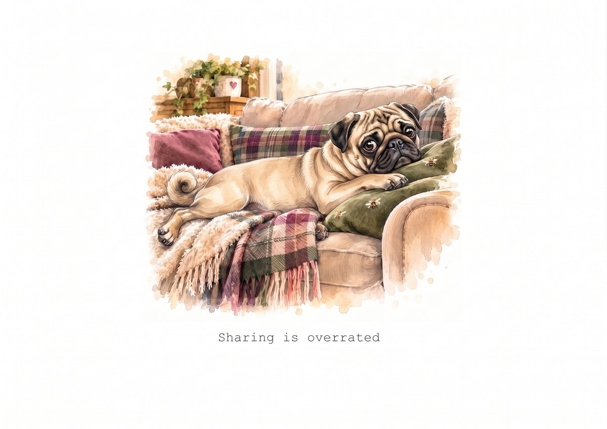 Absolutely Pugged Calendar Limited Release