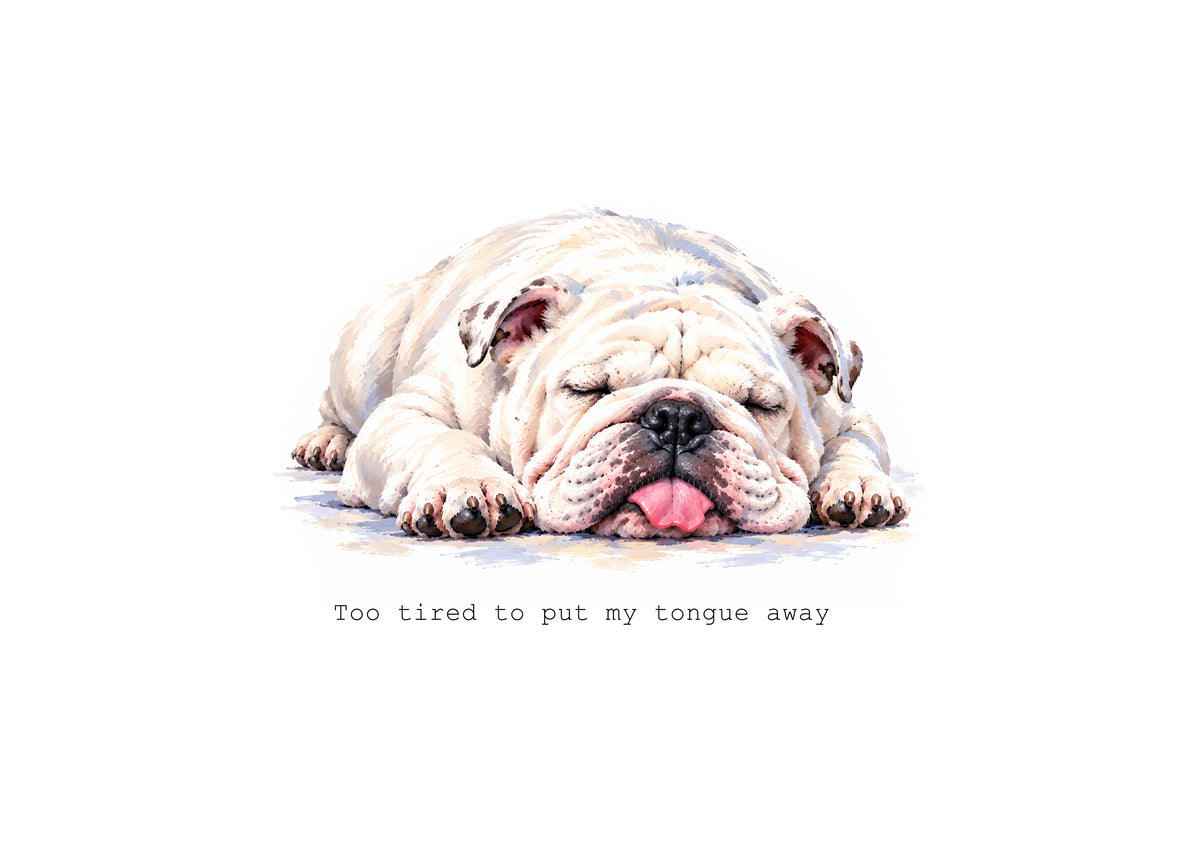 Absolutely Bulldogged Calendar Limited Release