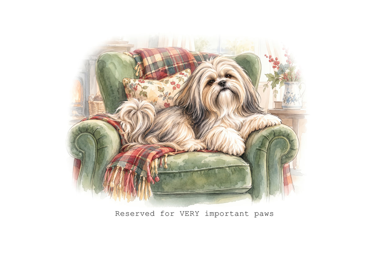 Lhasa Apso Calendar 2027 Limited Release