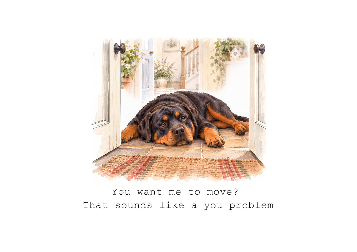 Rottweiler Hearts Calendar Limited Release