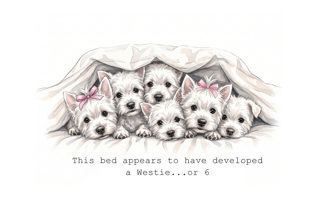 Westie Besties Calendar Limited Release
