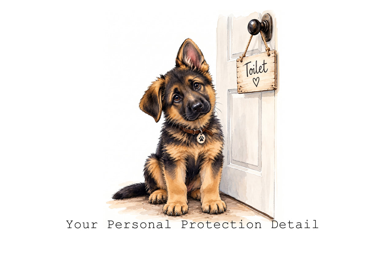 Life According to a German Shepherd Calendar Limited Release