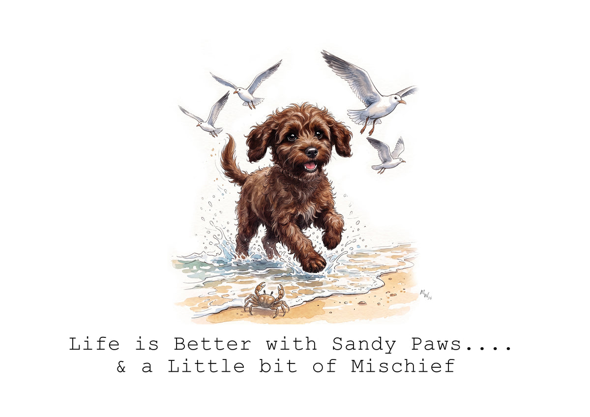 Cockapoo Cuddles Calendar Limited Release