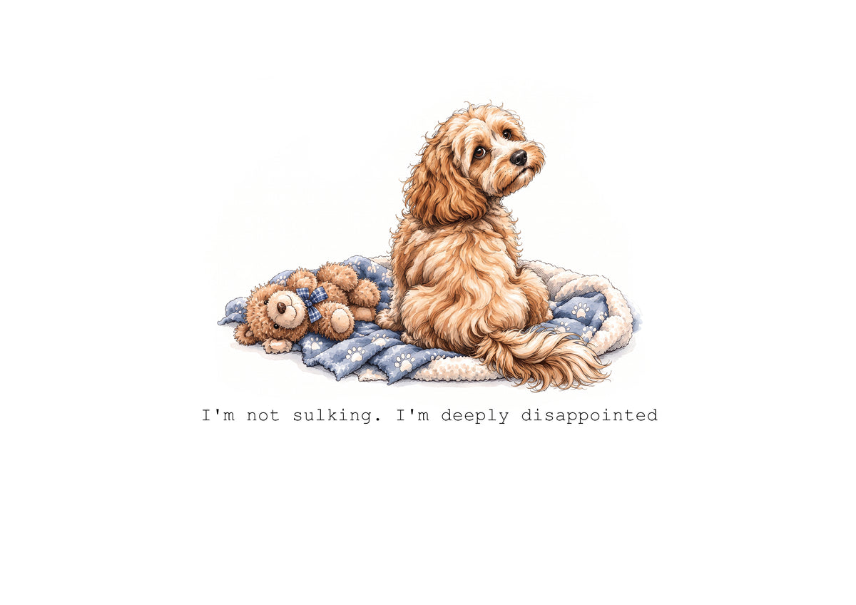 Cavapoo Calendar 2027 Limited Release