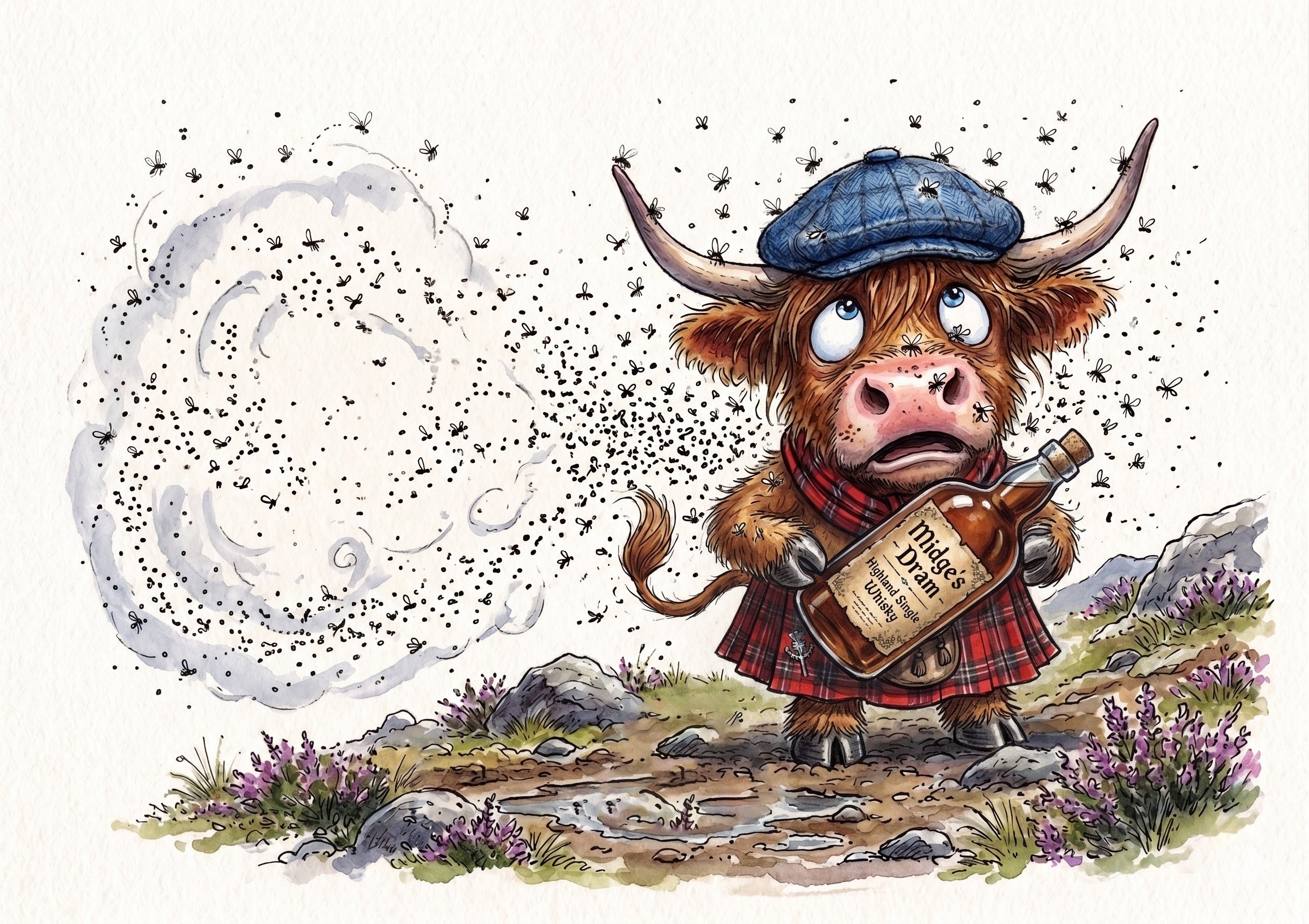Haggis and Hoolie 2027 Calendar Limited Release