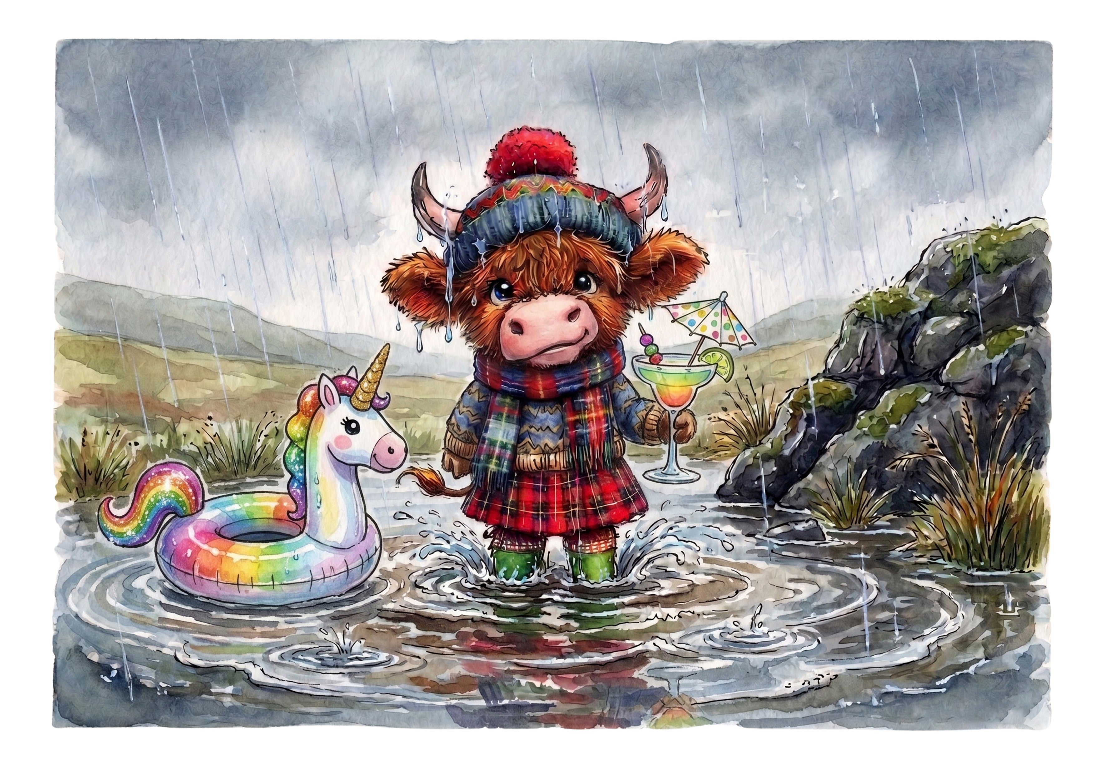 Haggis and Hoolie 2027 Calendar Limited Release