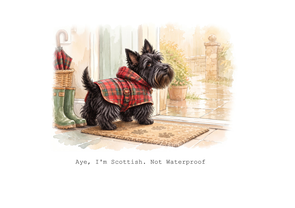 Scottie Dog Calendar 2027 Limited Release