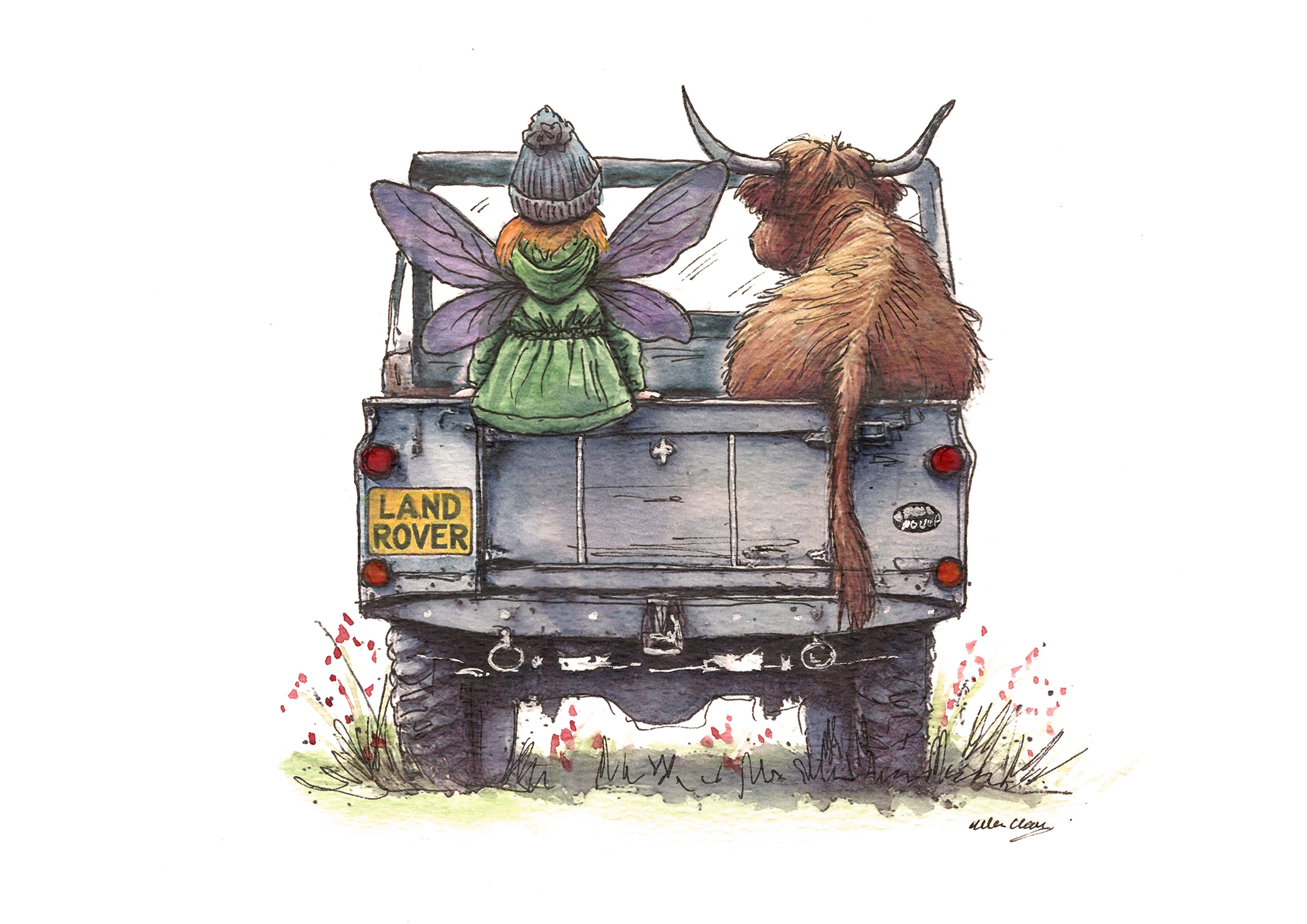 Country Set 2026 Calendar