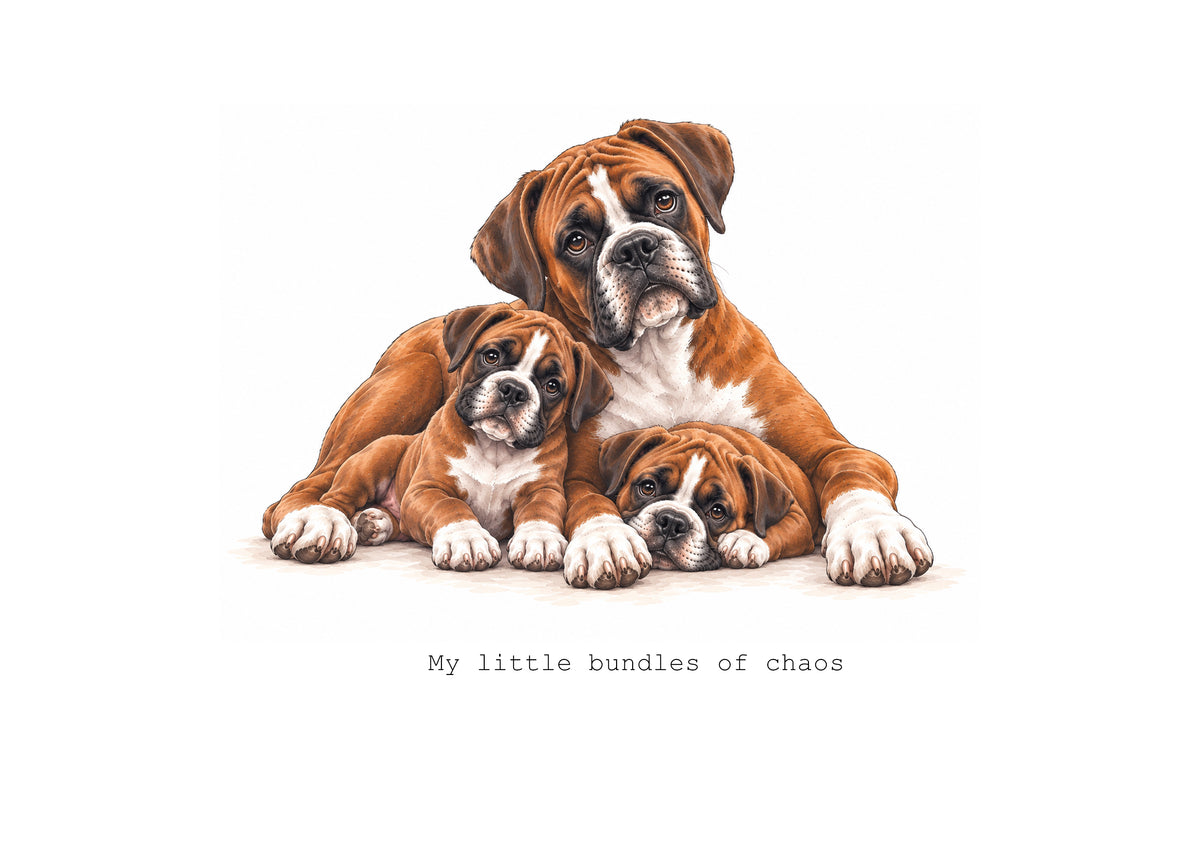 Life is Better with Boxers Calendar Limited Release