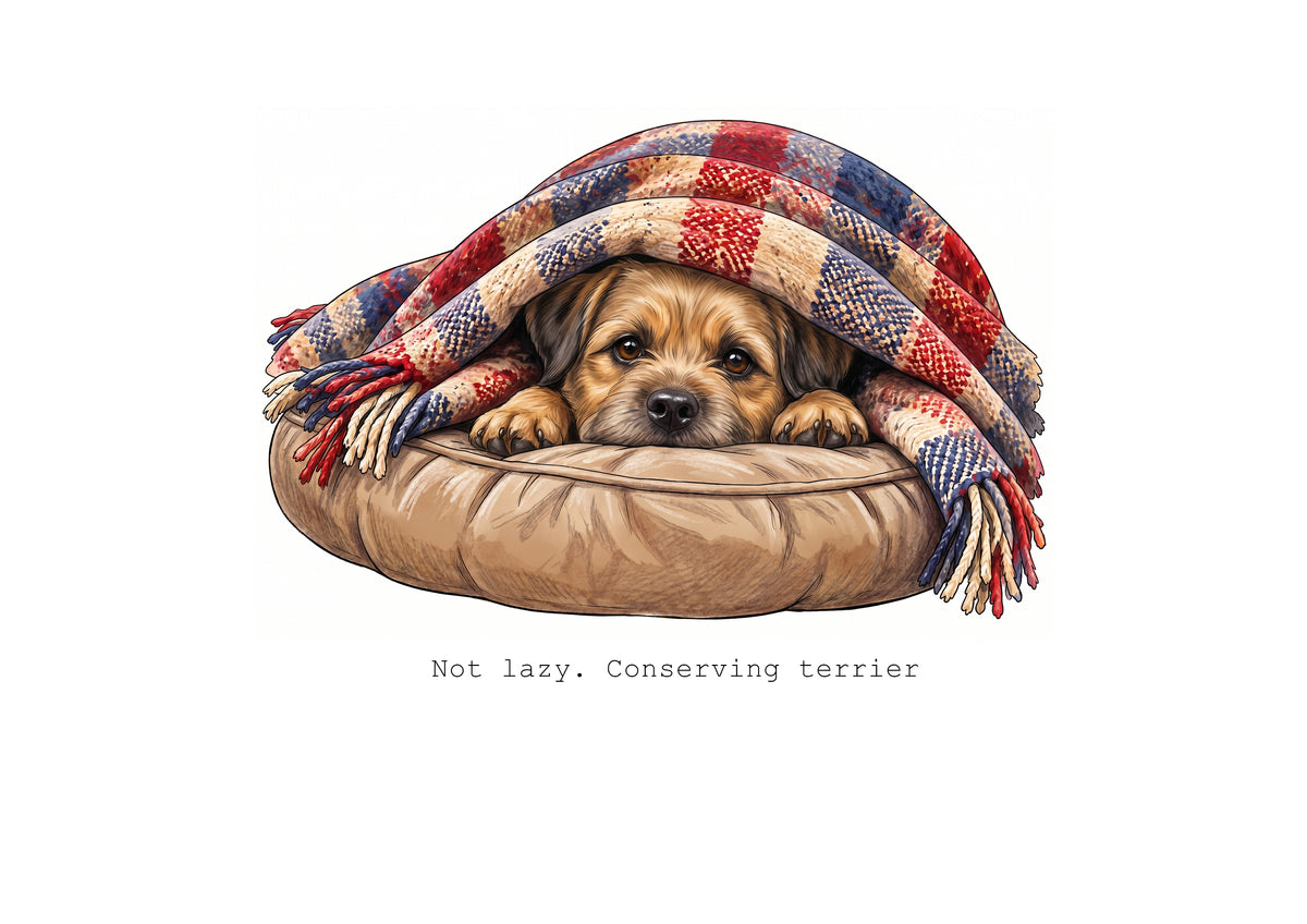 Border Terrier Calendar Limited Release