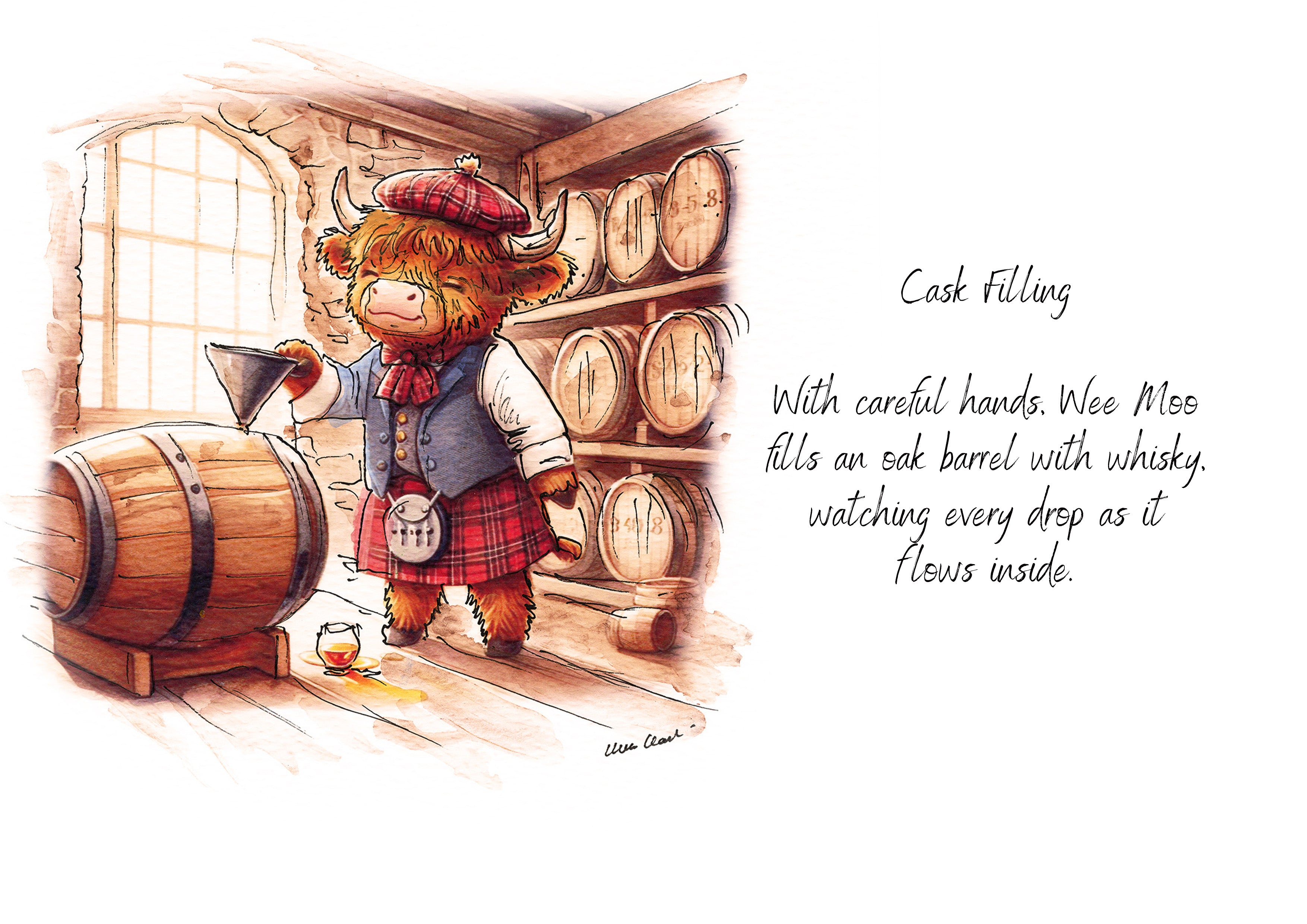 NEW Spirit of The Highlands 2026 Calendar