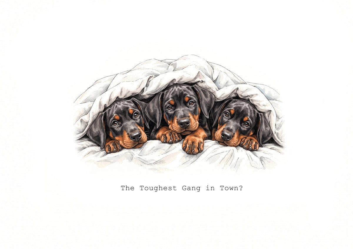 Doberman Calendar 2027 Limited Release