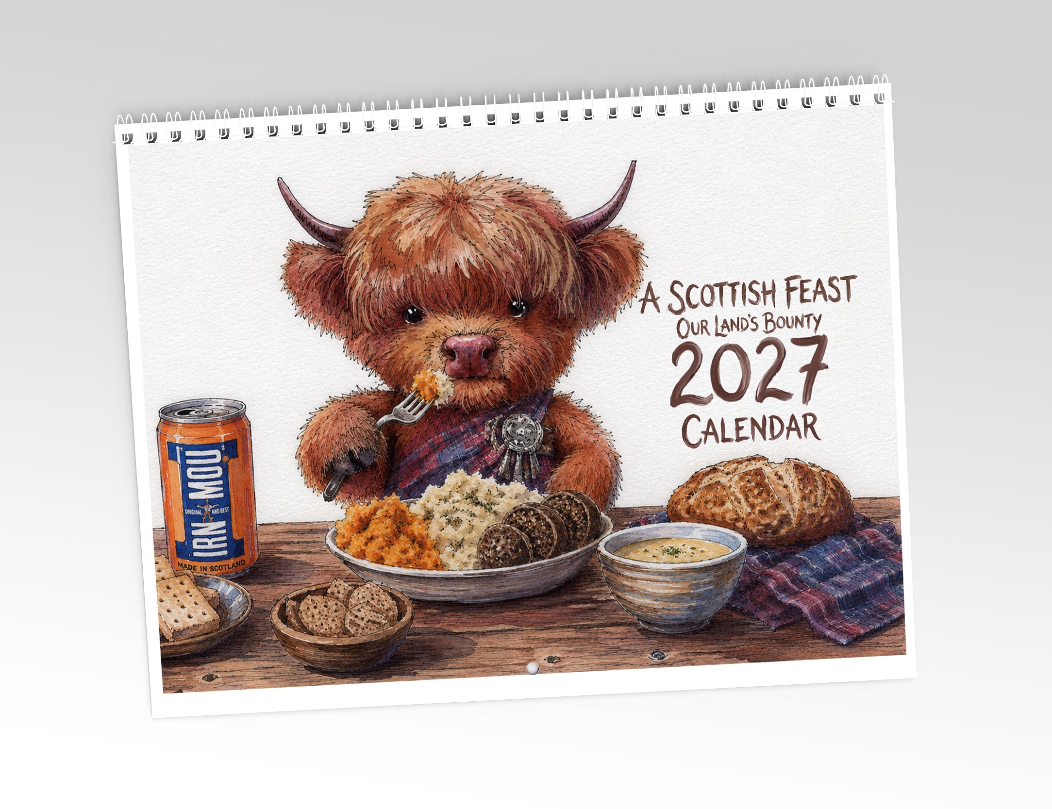 A Scottish Feast Calendar Limited Release