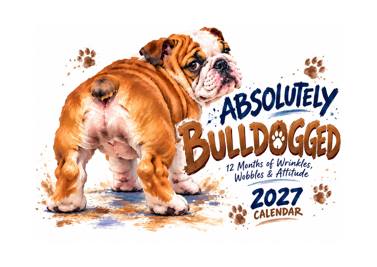 Absolutely Bulldogged Calendar Limited Release