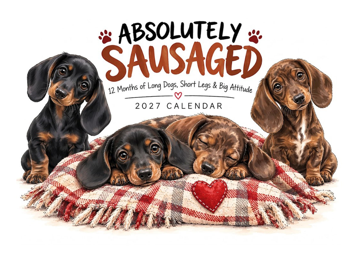 Absolutely Sausaged Calendar Limited Release