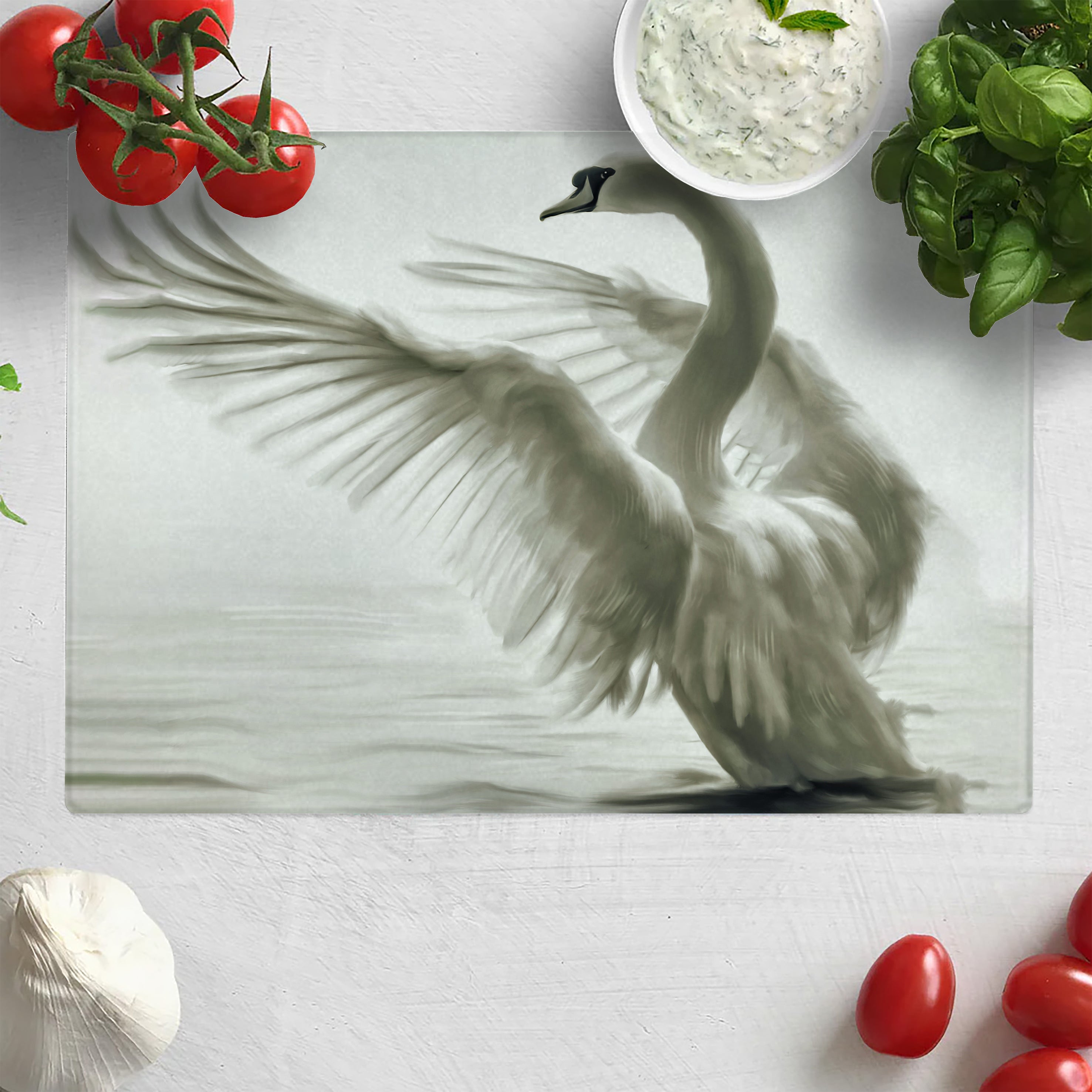 Angel Chopping Board