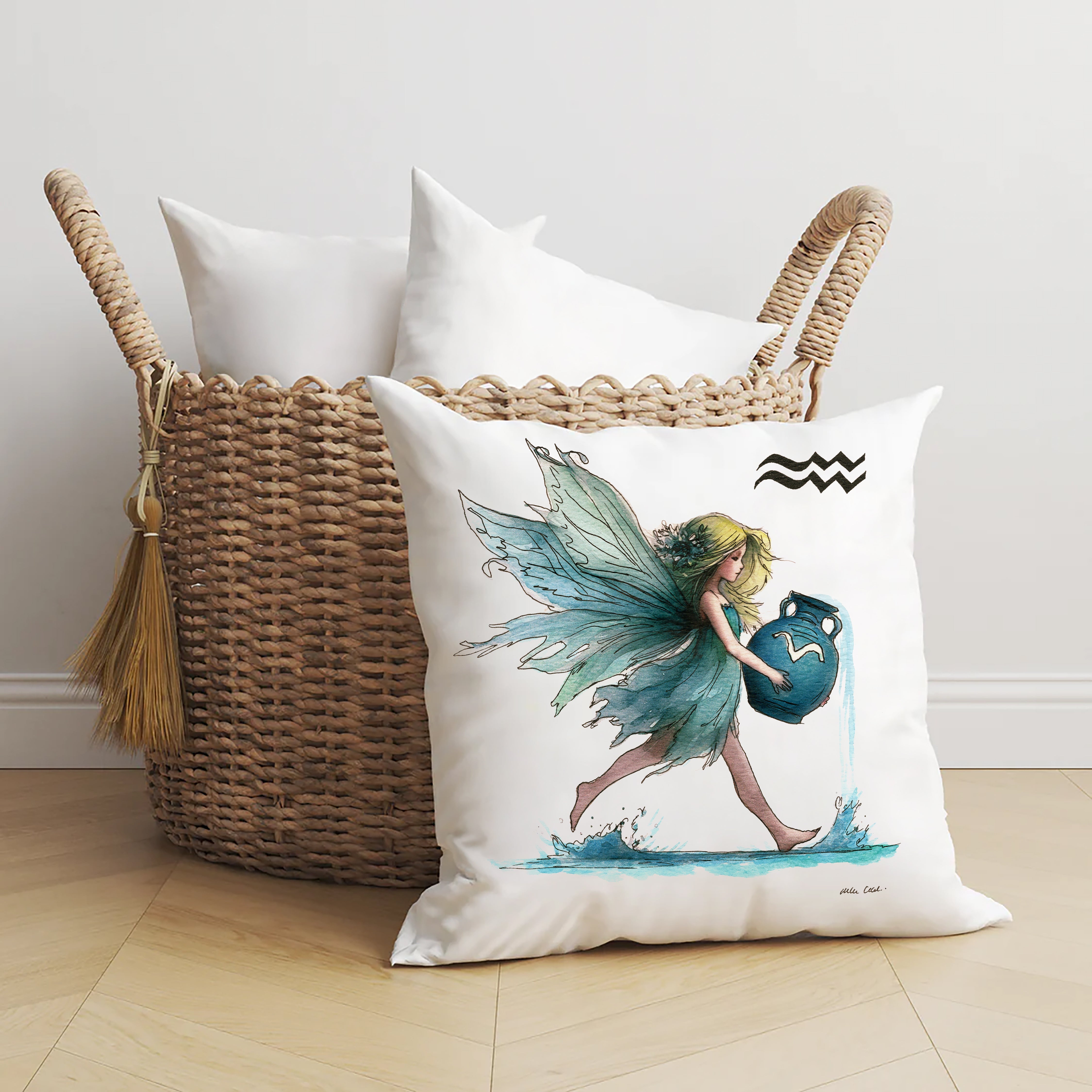 Aquarius Cushion