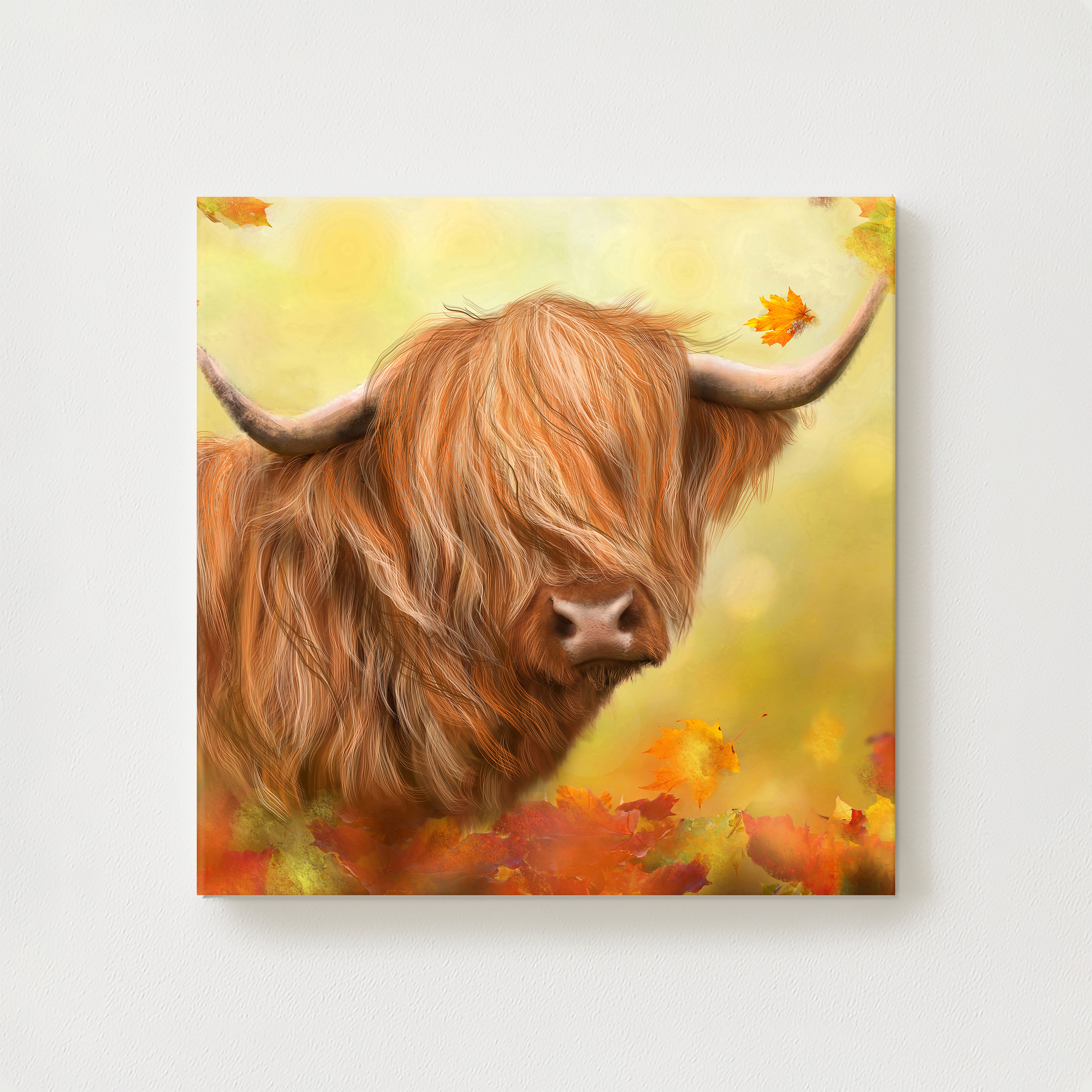 Autumn Gold Canvas