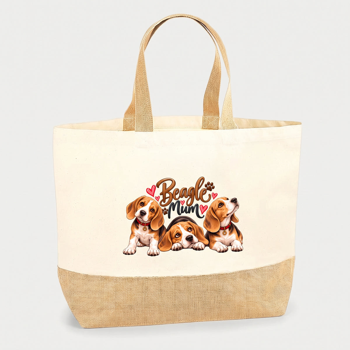 Beagle Mum Tote Bag