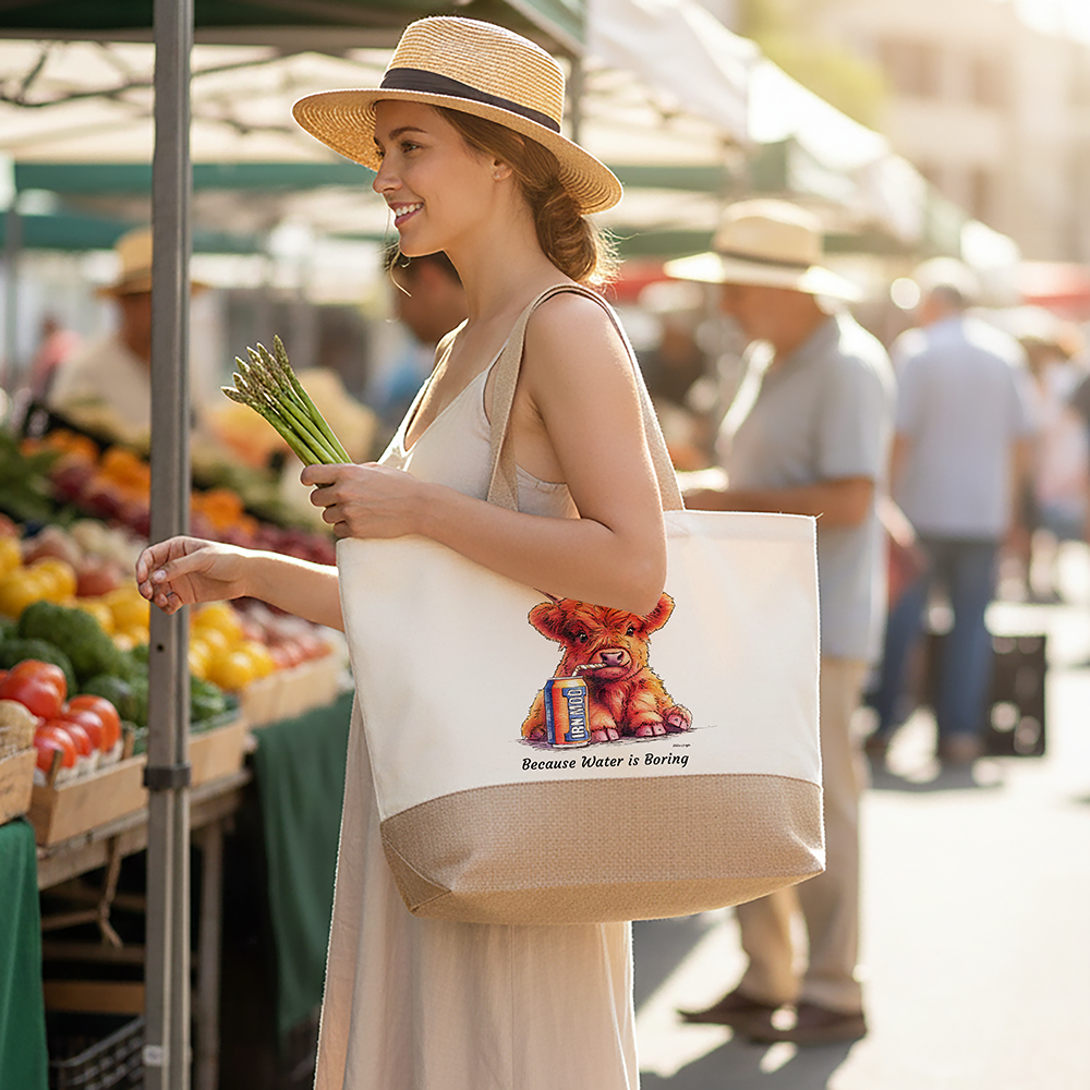 Because Water Is Boring Tote Bag