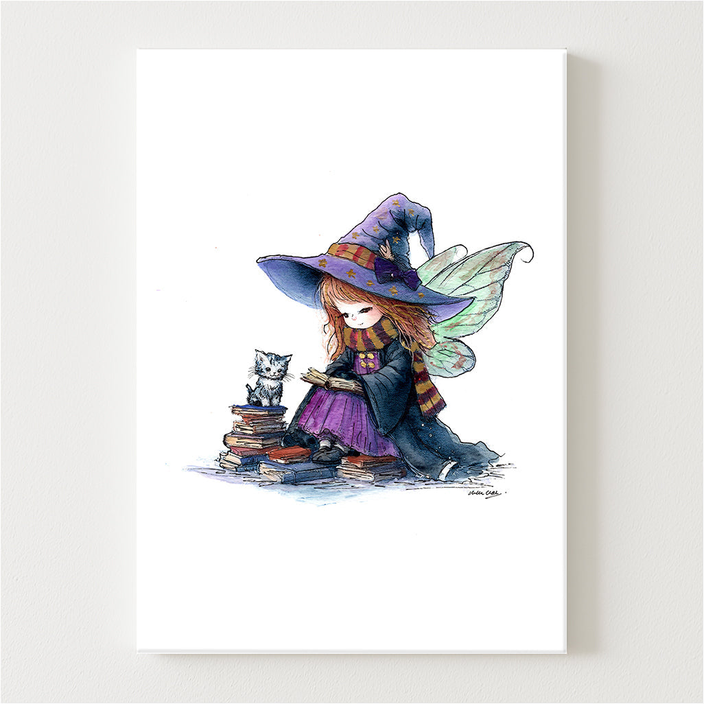Book Day Canvas