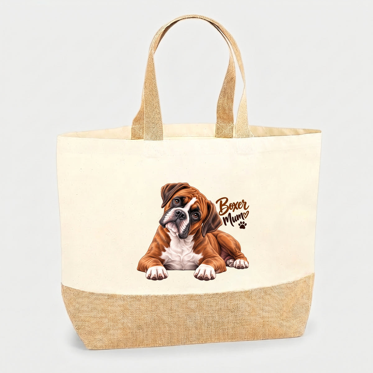 The Boxer Mum Tote Bag