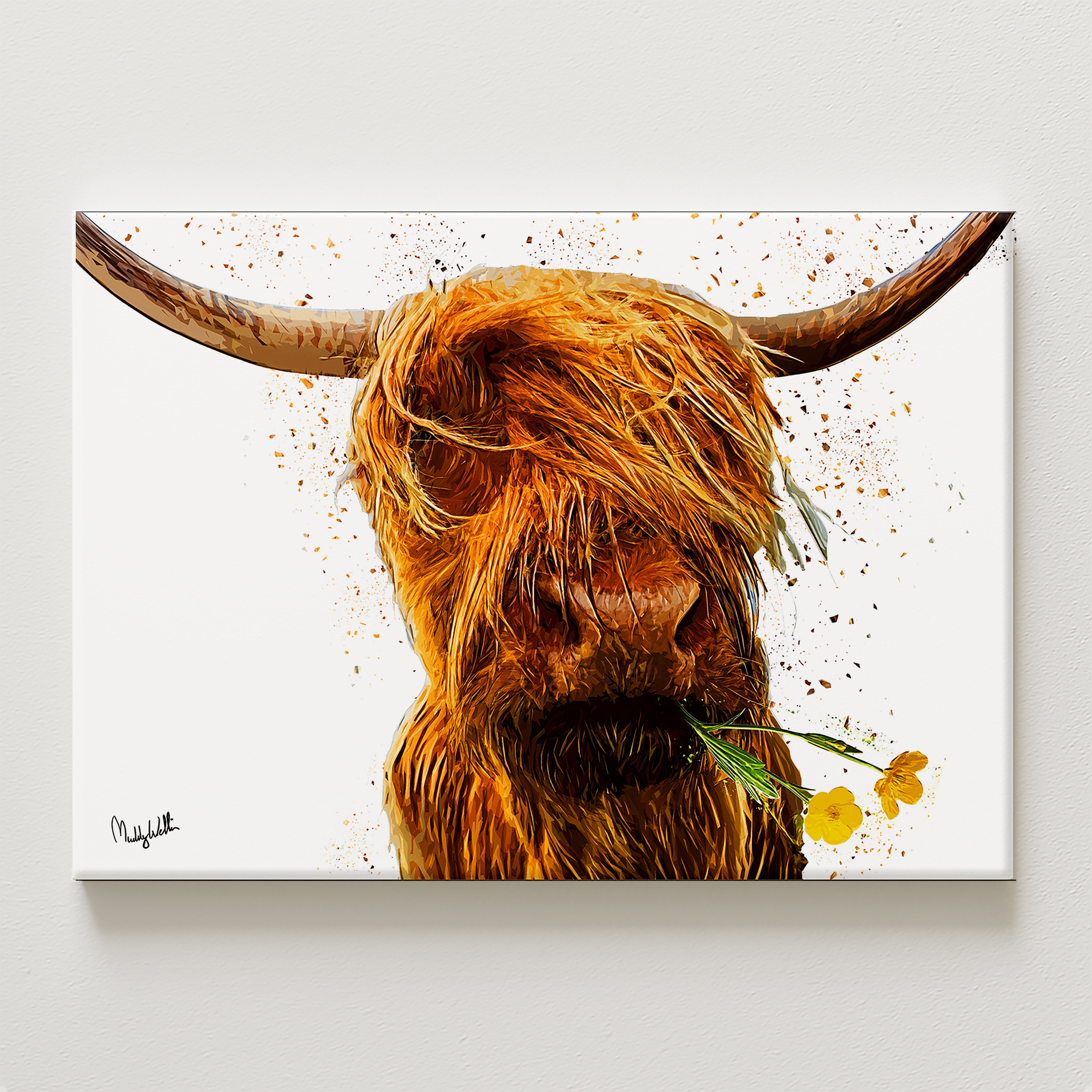 Buttercup Canvas