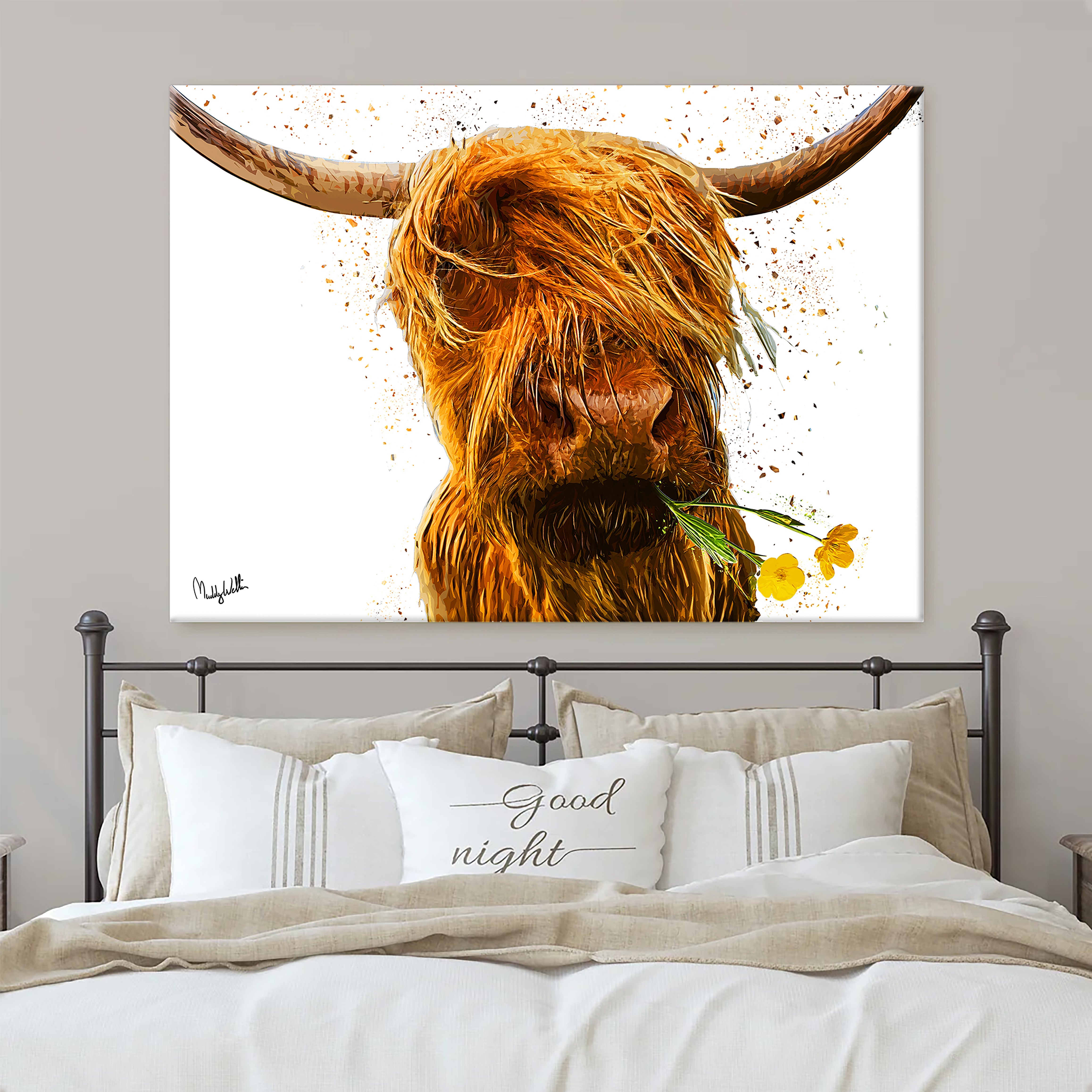 Buttercup Canvas