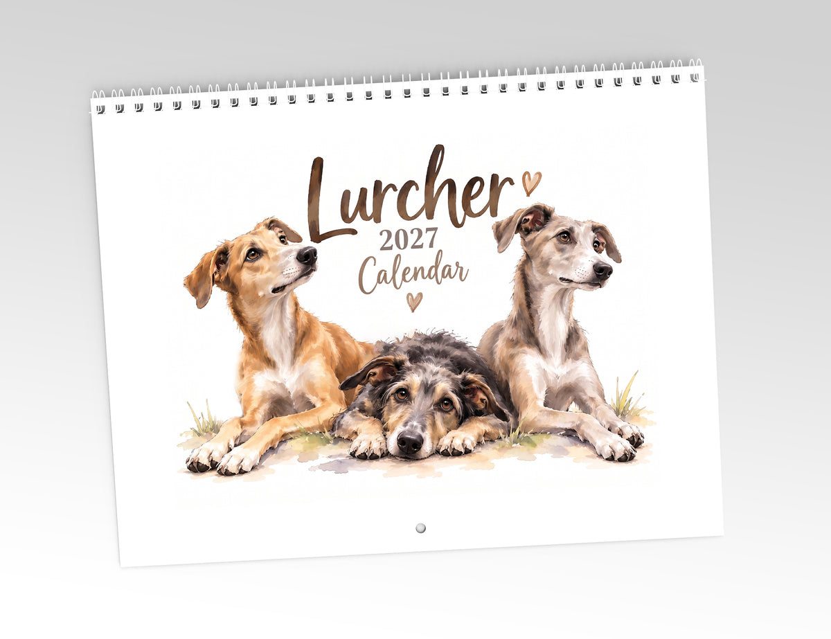 Lurcher Calendar Limited Release