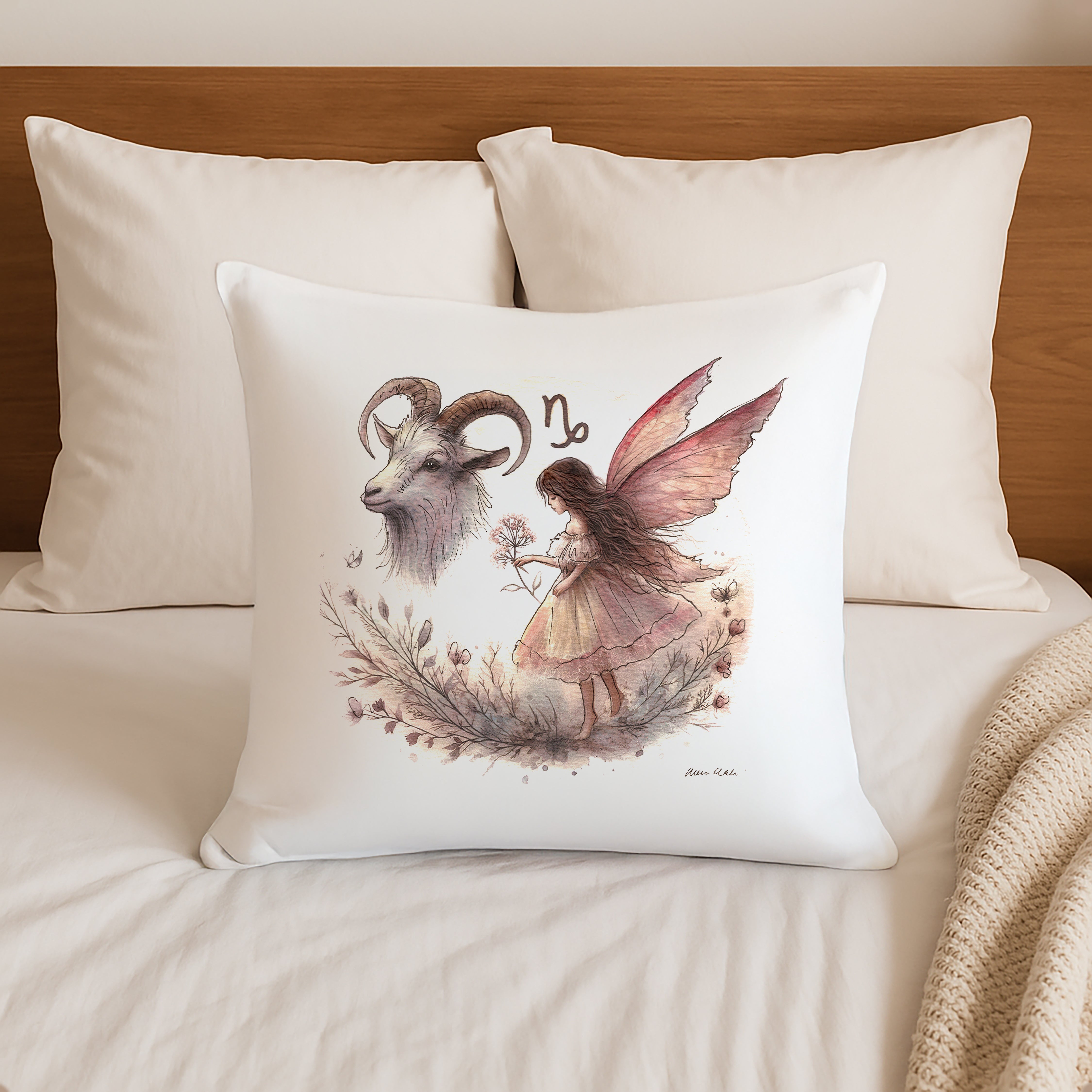 Capricorn Cushion