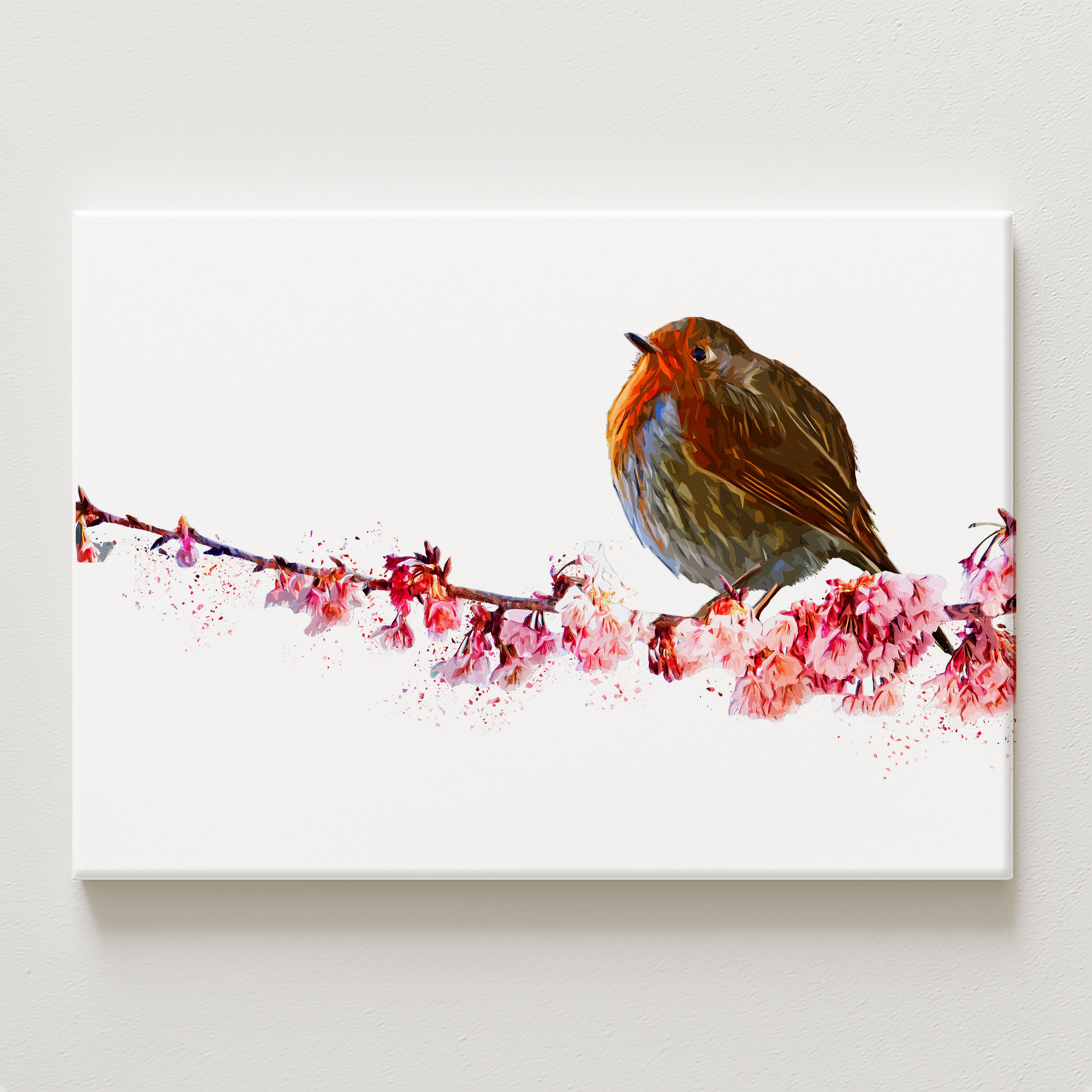 Cherry Blossom Canvas