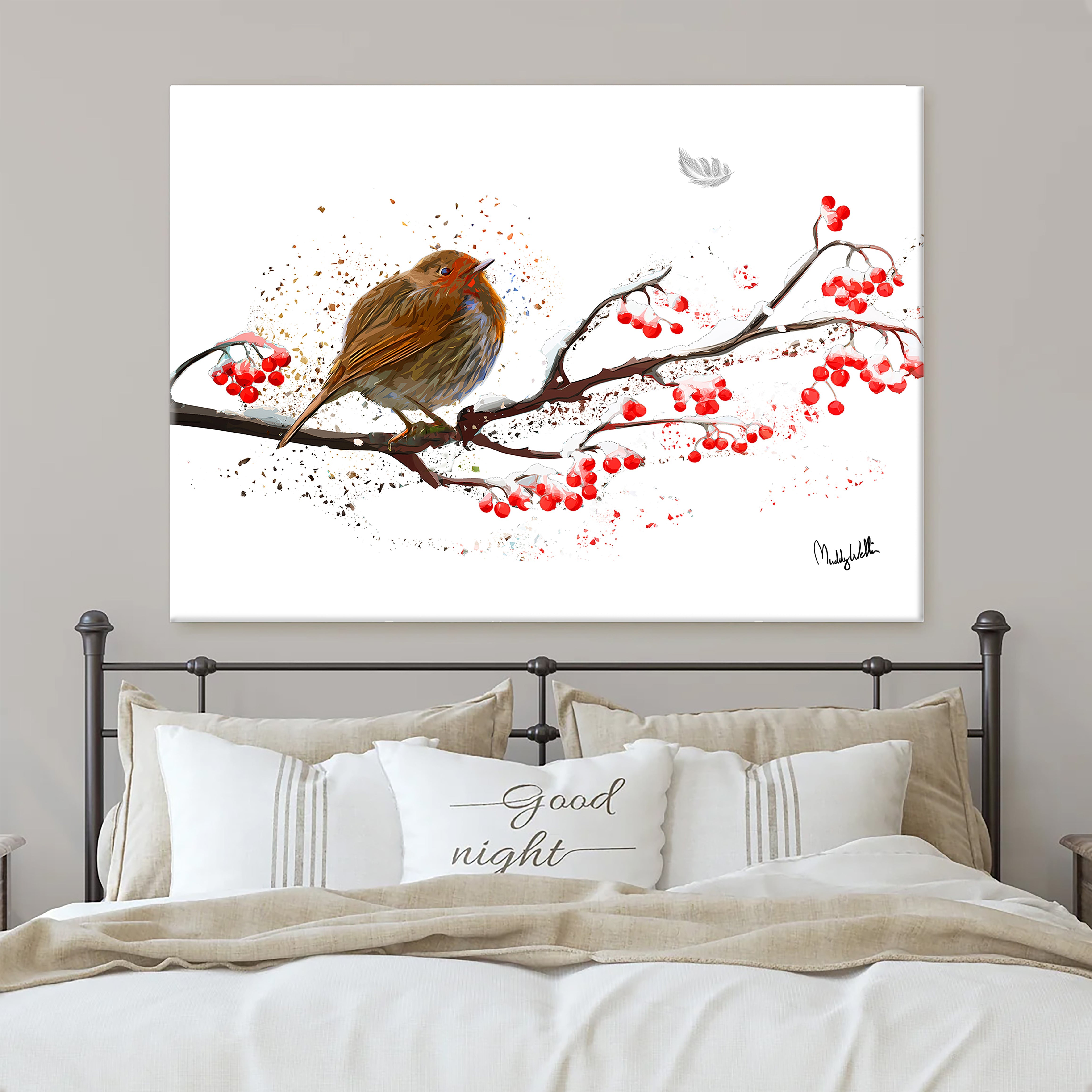 Christmas Angel Canvas