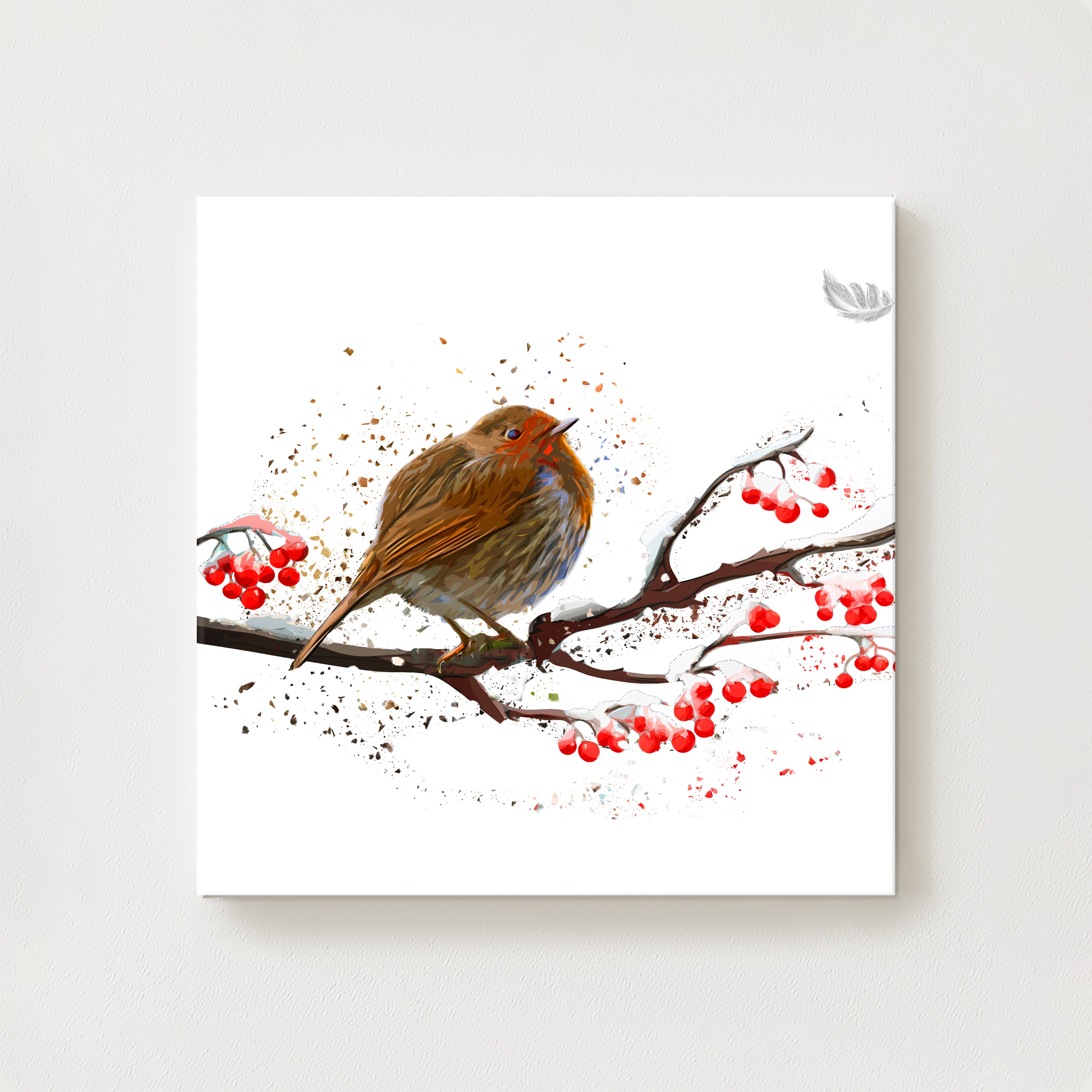Christmas Angel Canvas