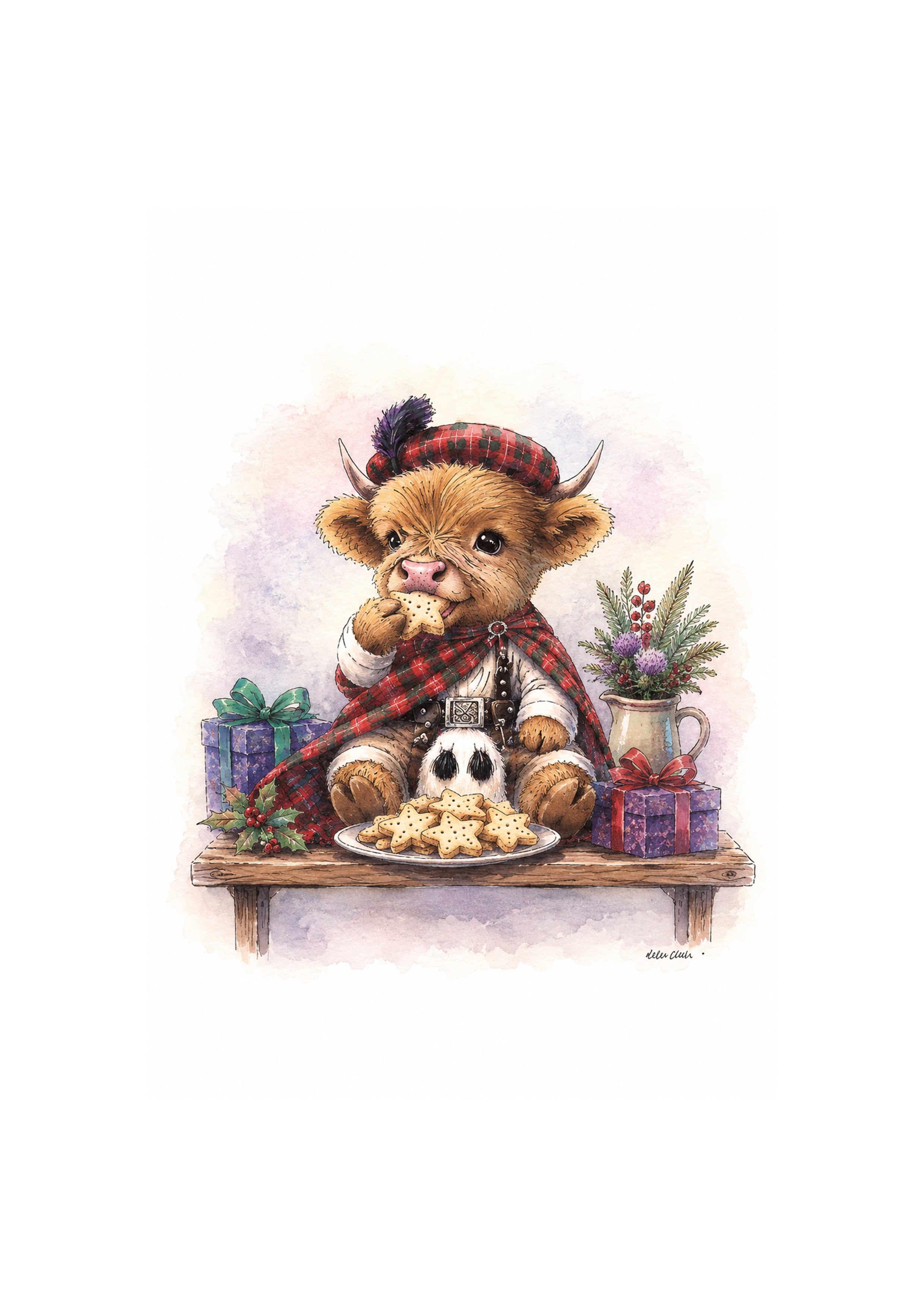 A Scottish Feast Calendar Limited Release