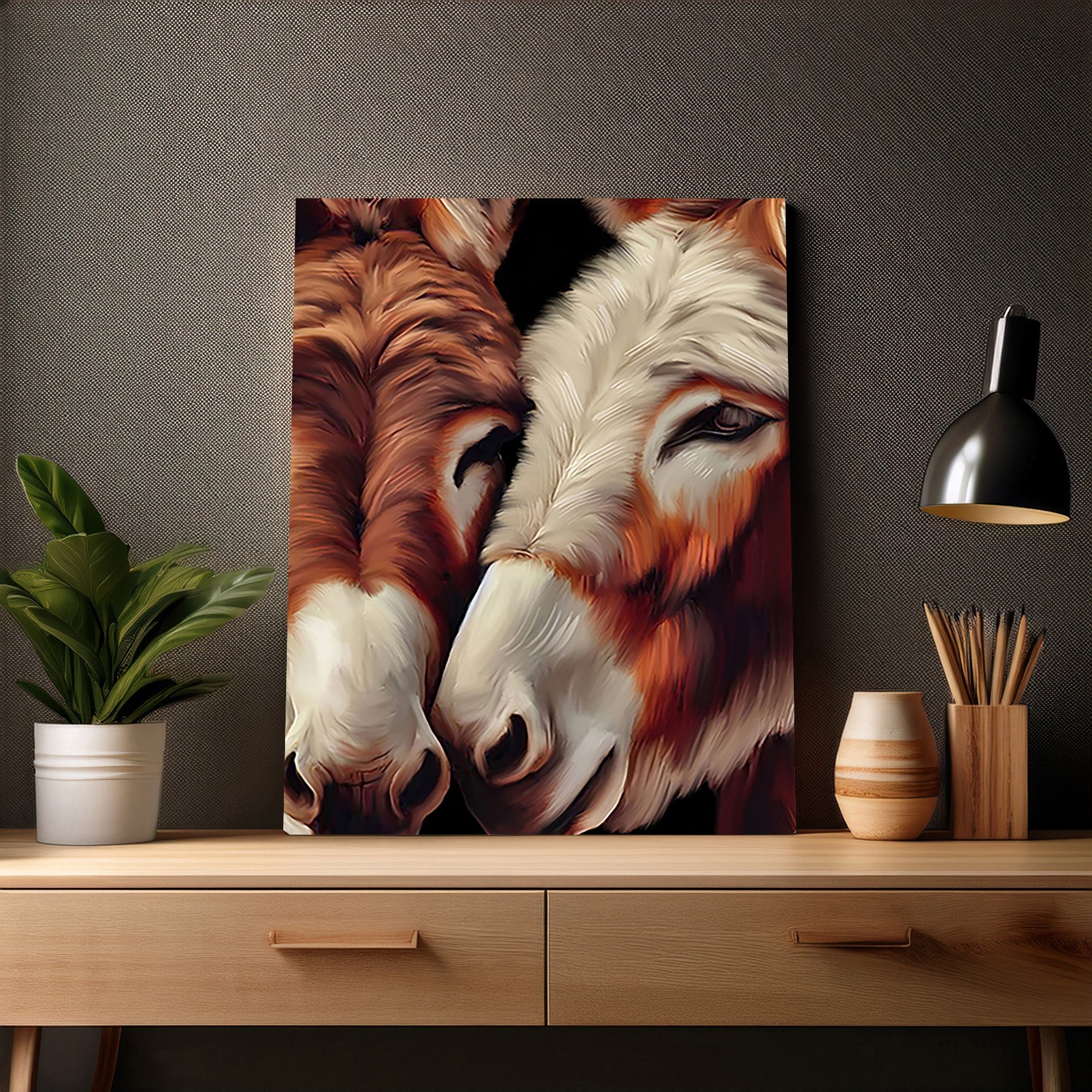 Cinnamon and Spice Canvas