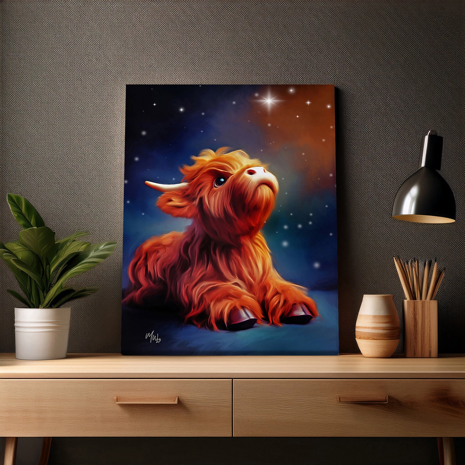 Comet Canvas