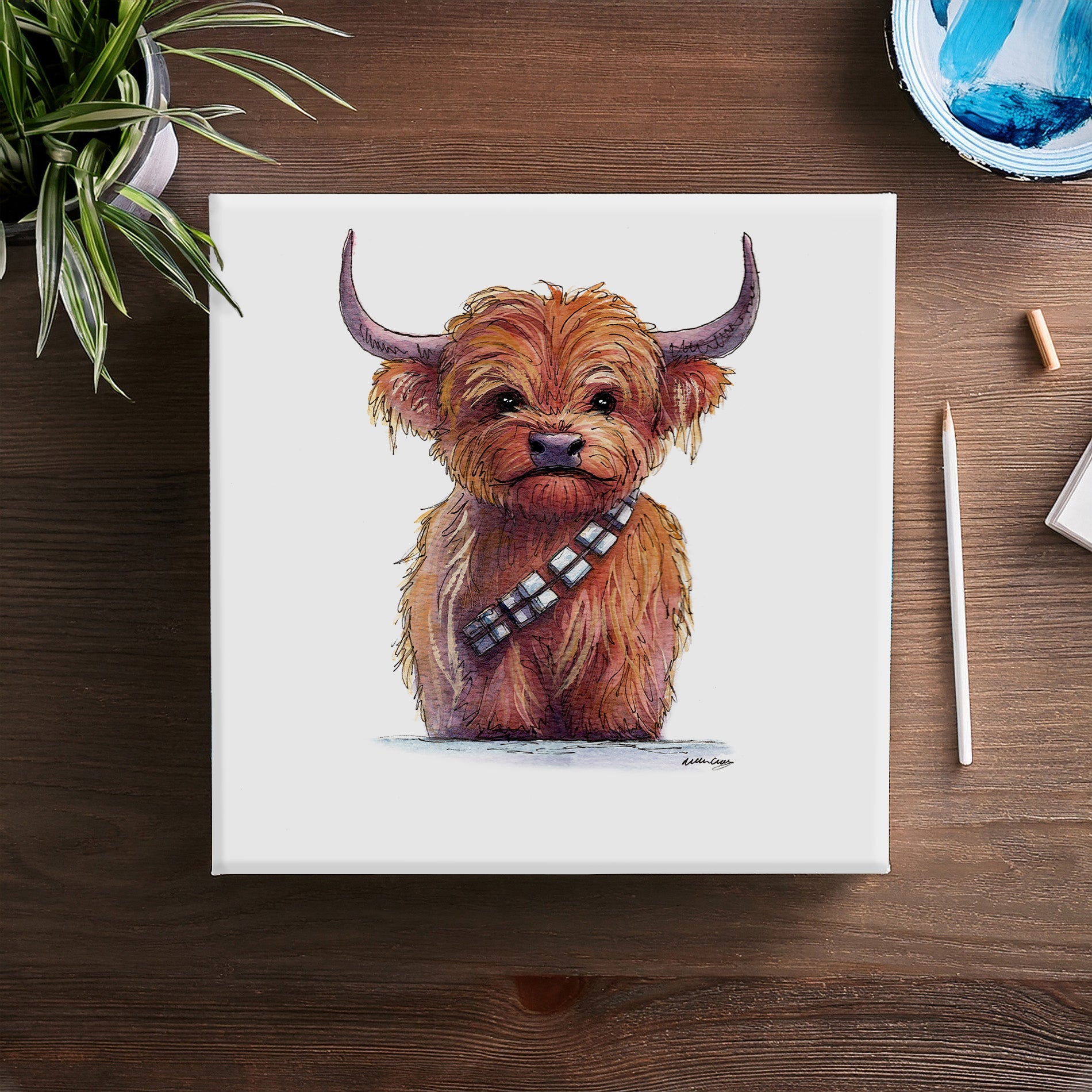 Coobacca Canvas