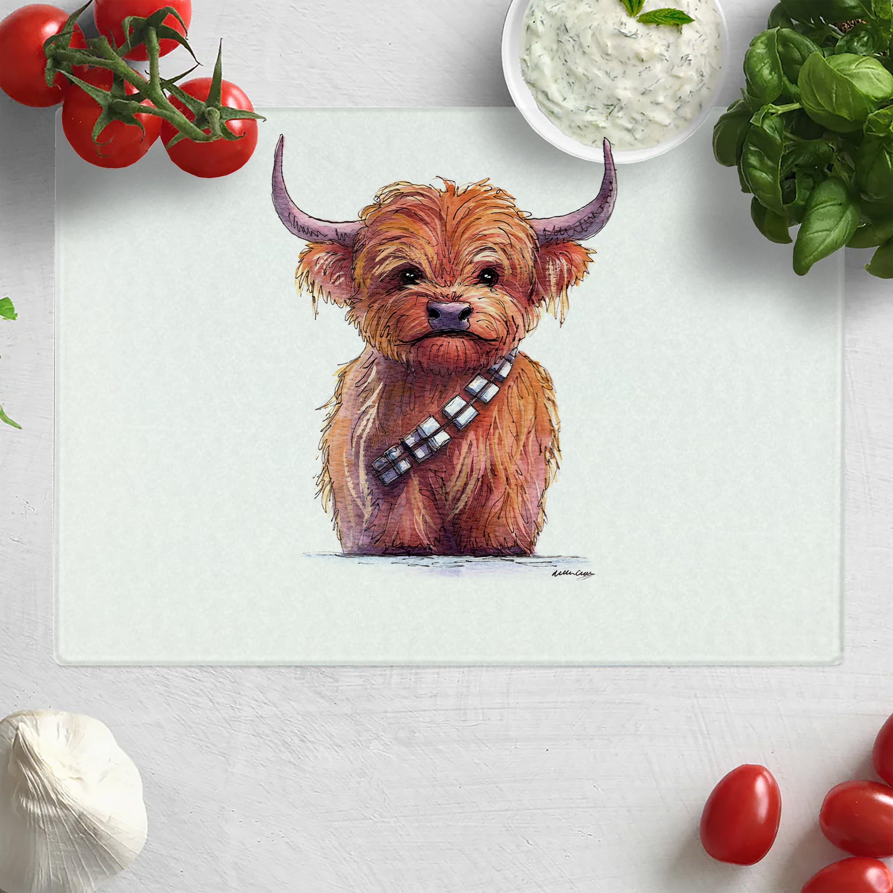 Coobacca Chopping Board