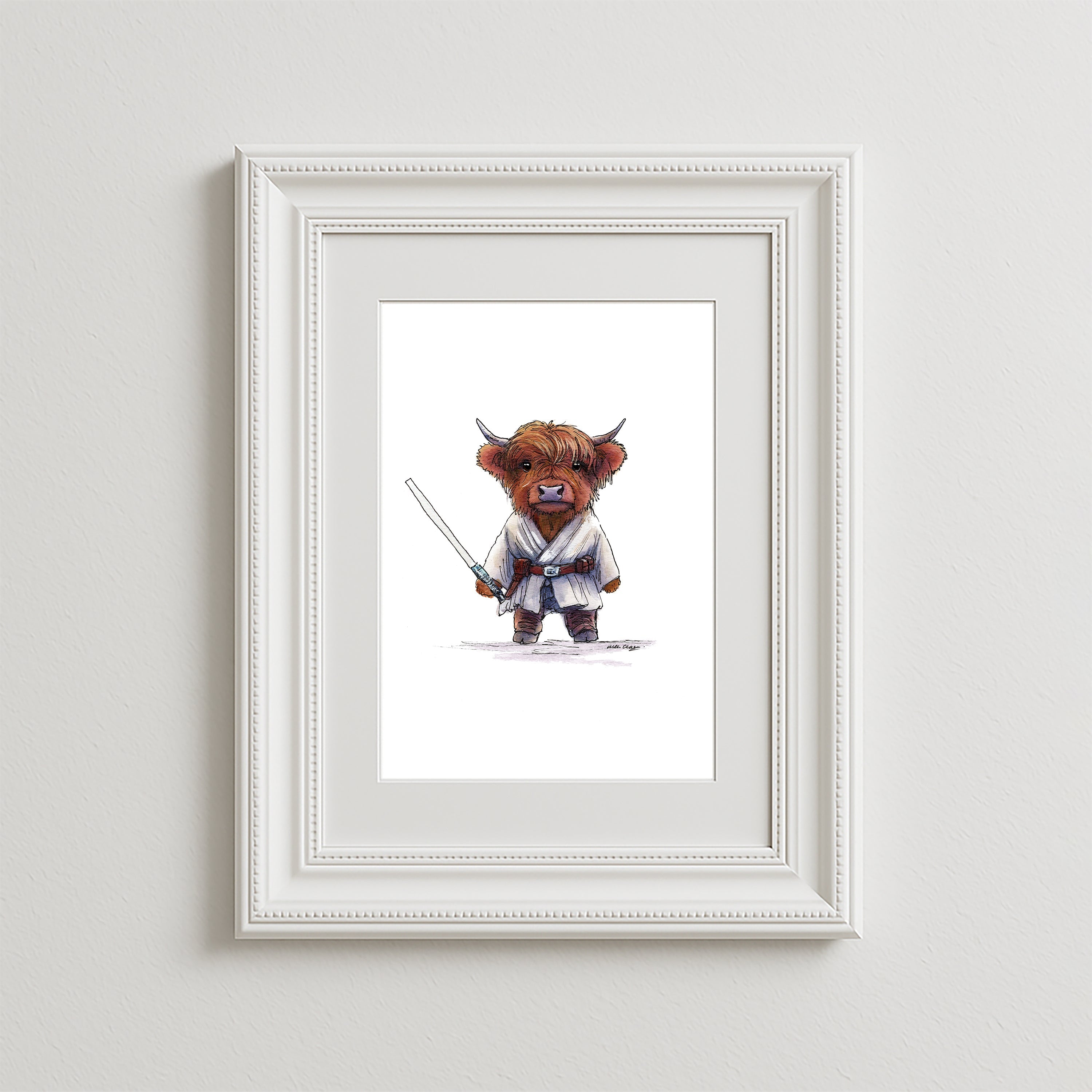 Coowalker Art Print