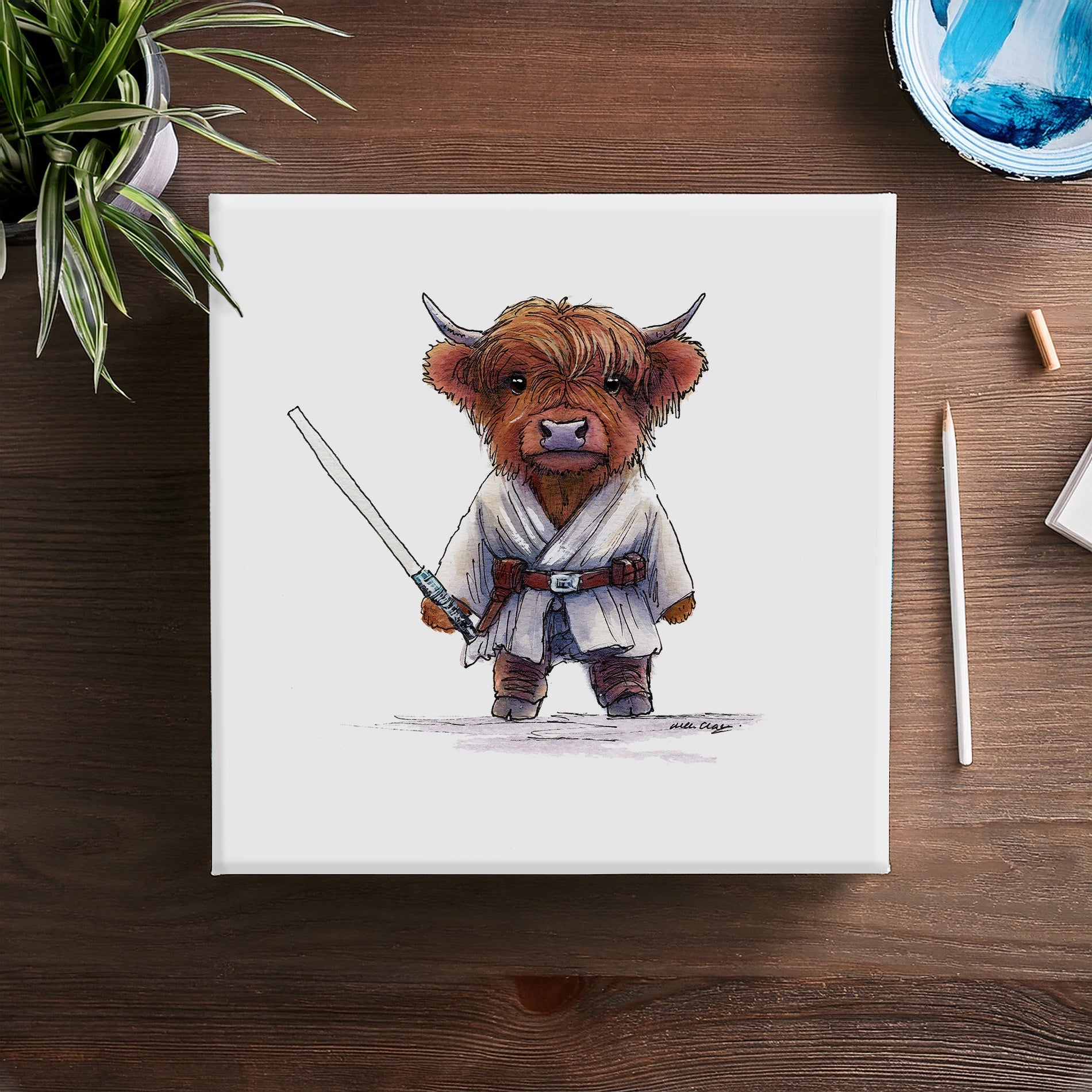 Coowalker Canvas