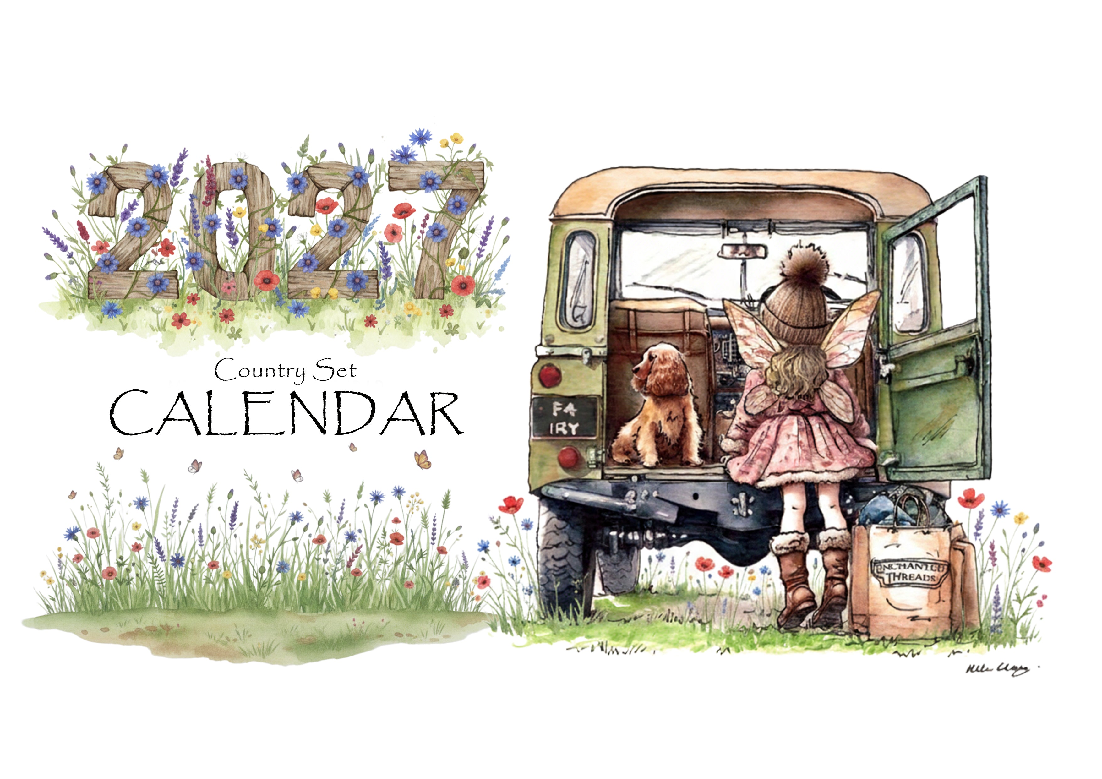 Country Set 2027 Calendar Limited Release