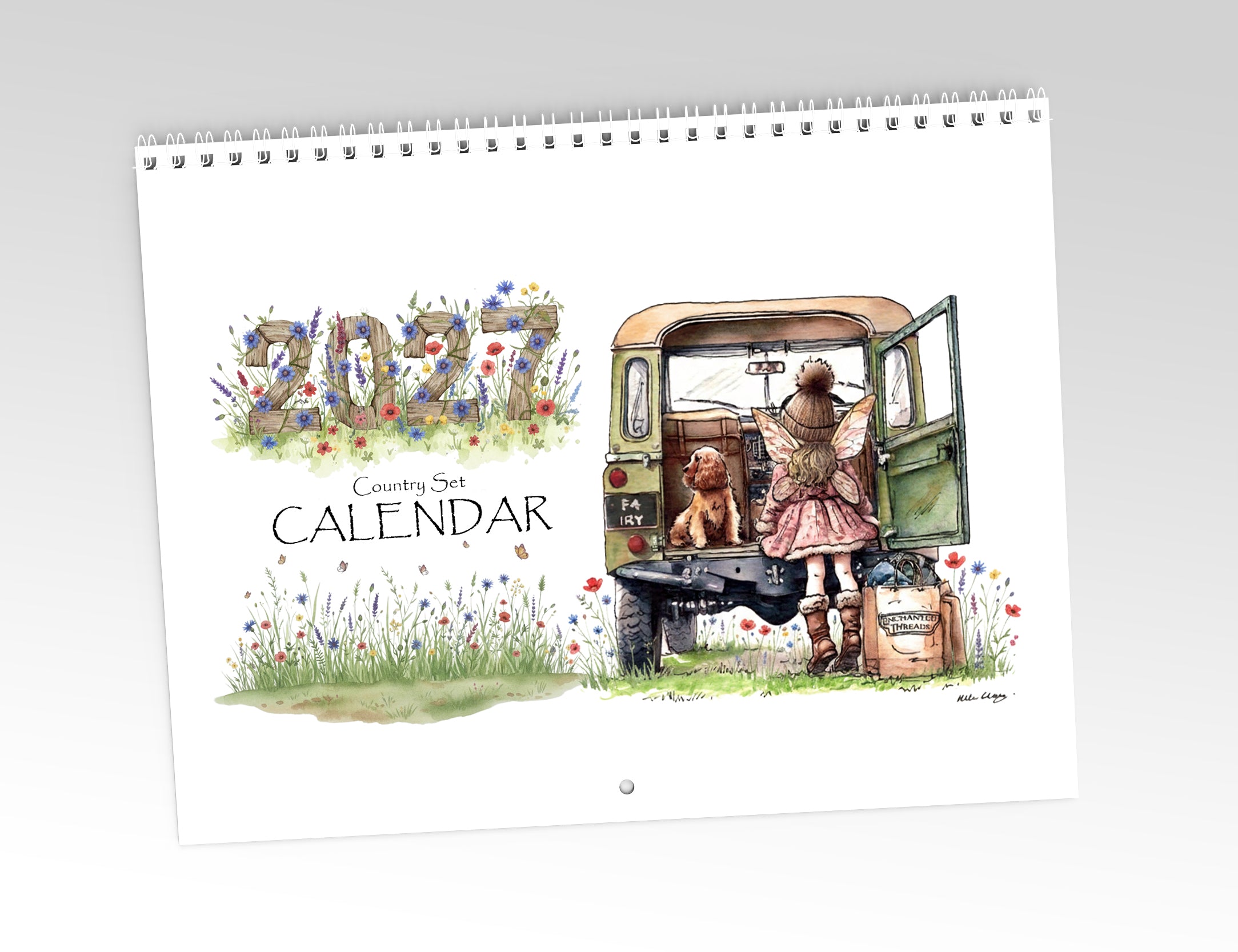Country Set 2027 Calendar Limited Release