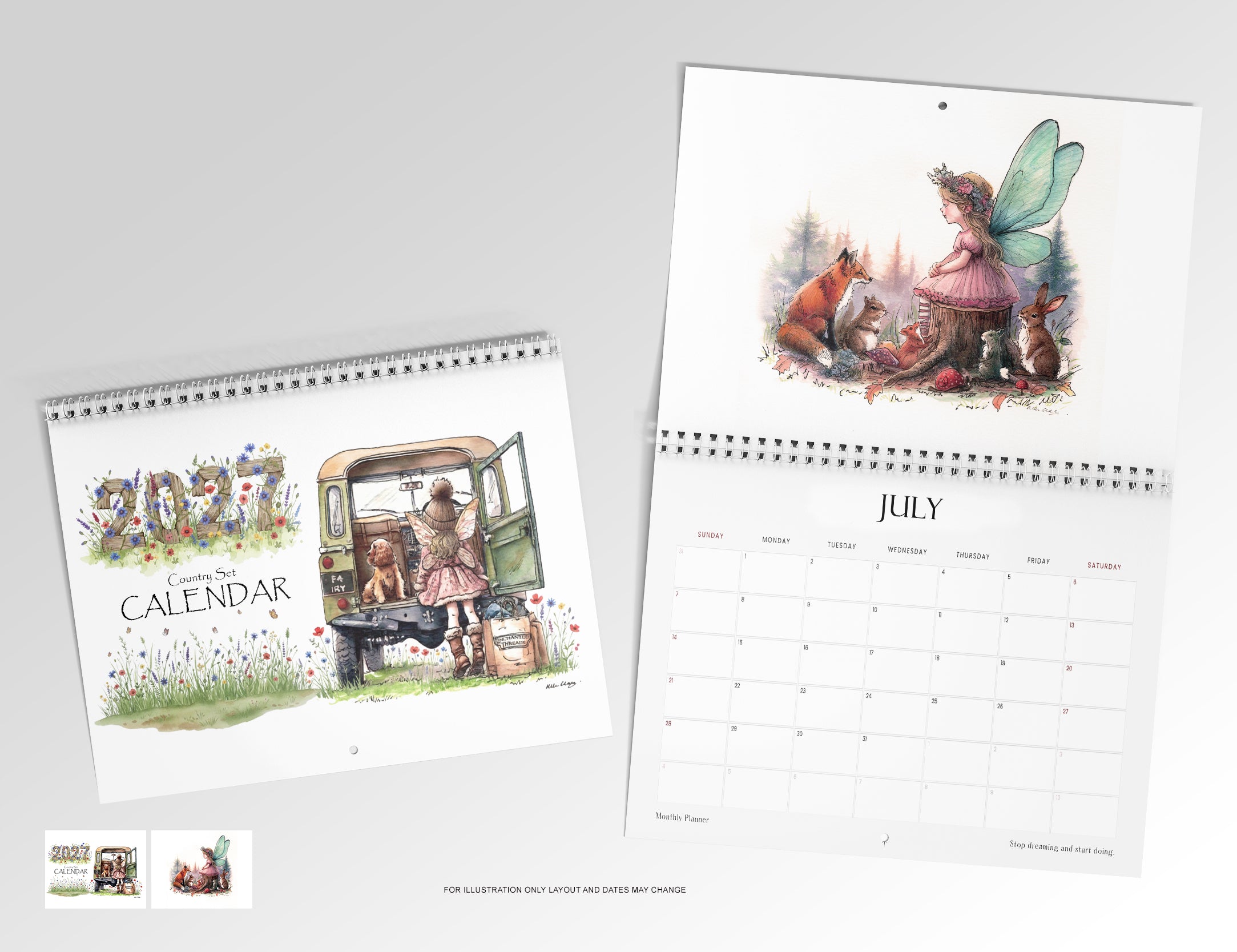 Country Set 2027 Calendar Limited Release