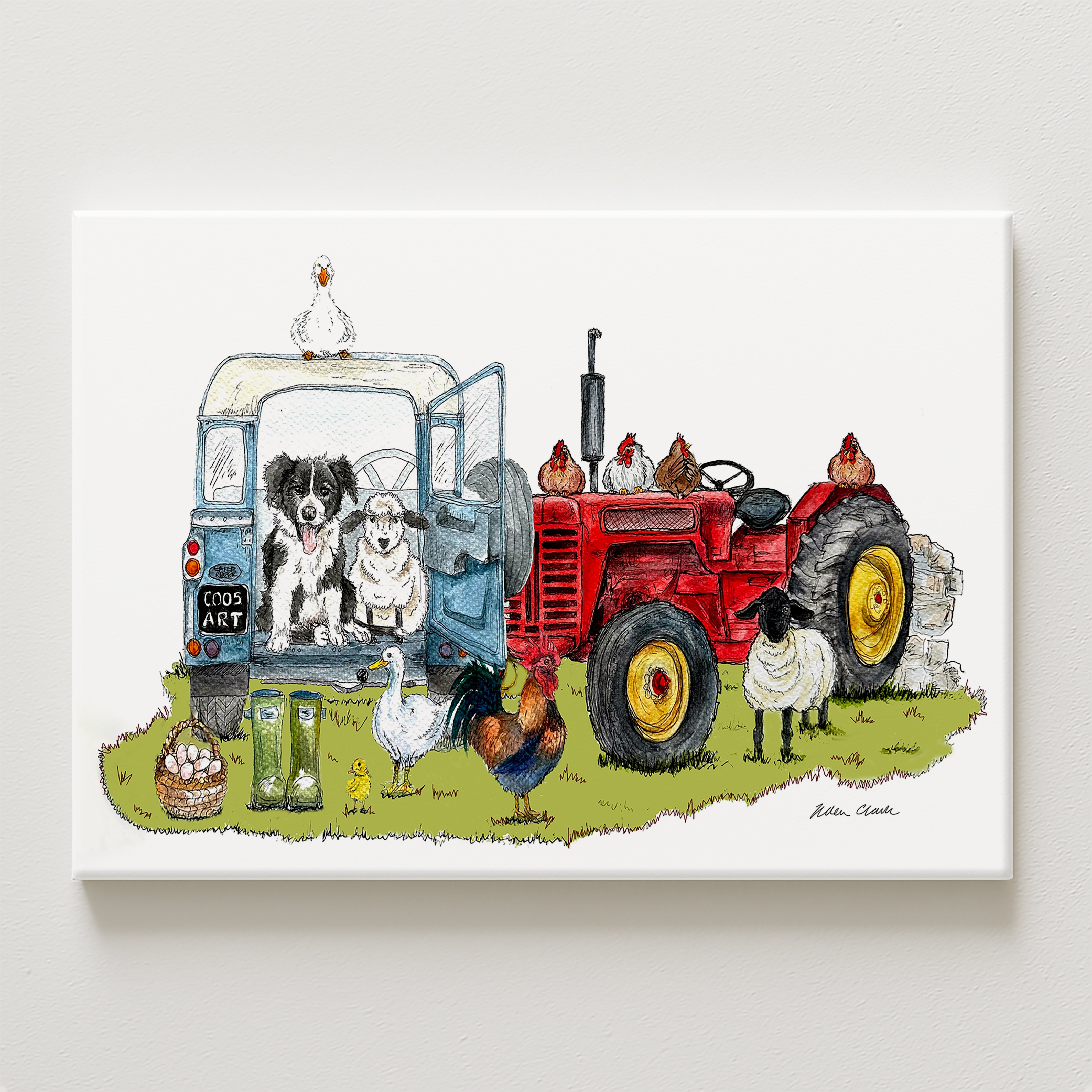 Countrylife Canvas