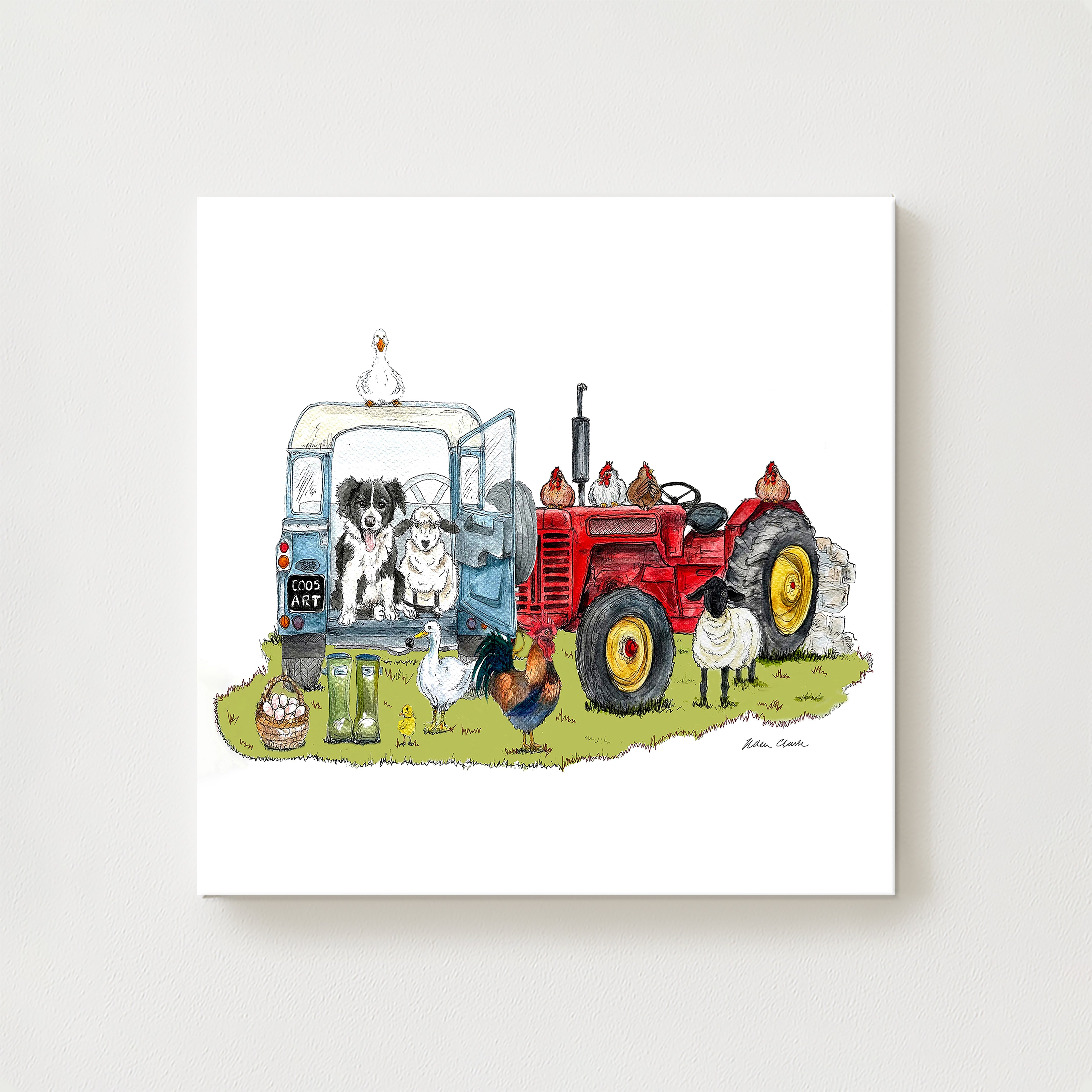 Countrylife Canvas