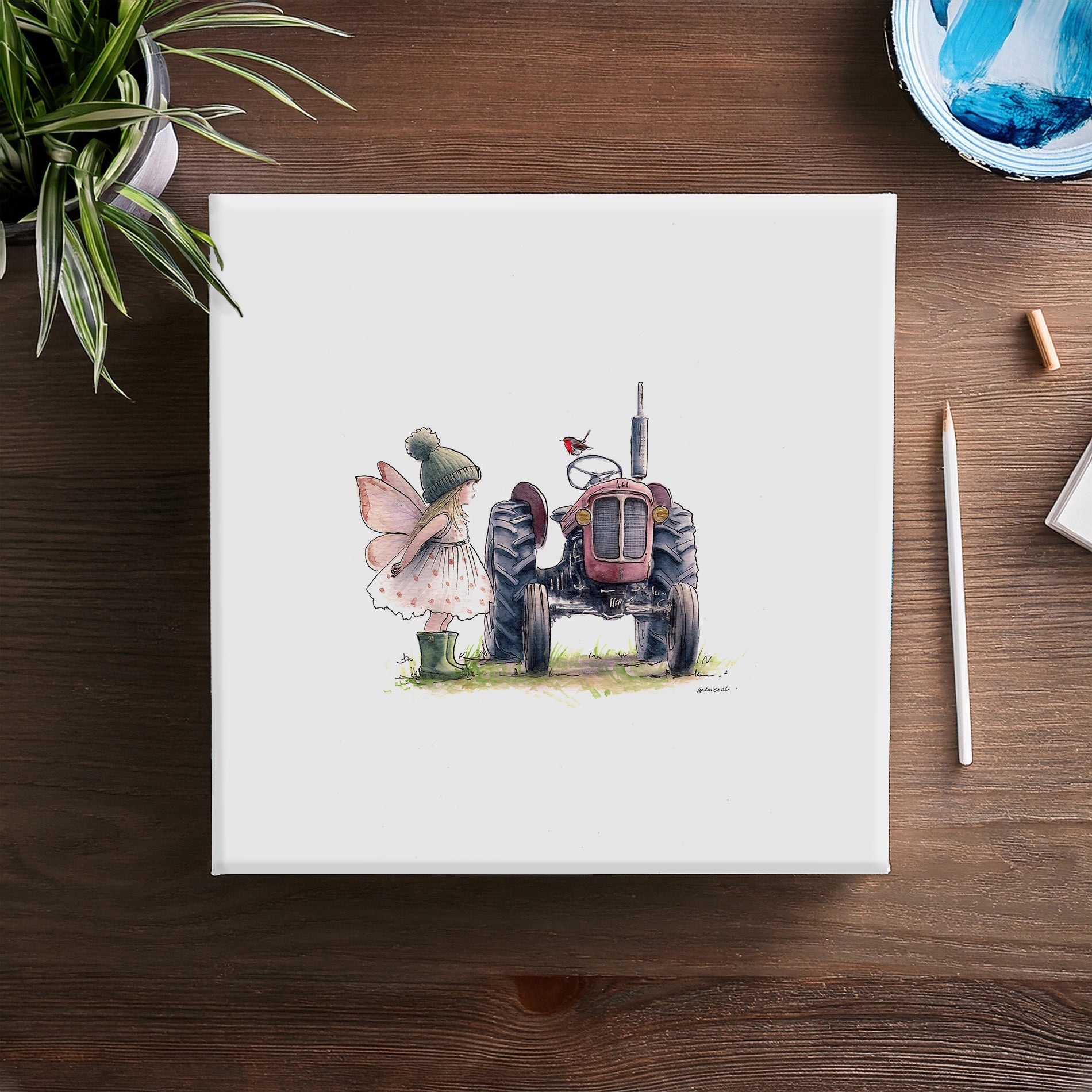 Countryside Companions Canvas