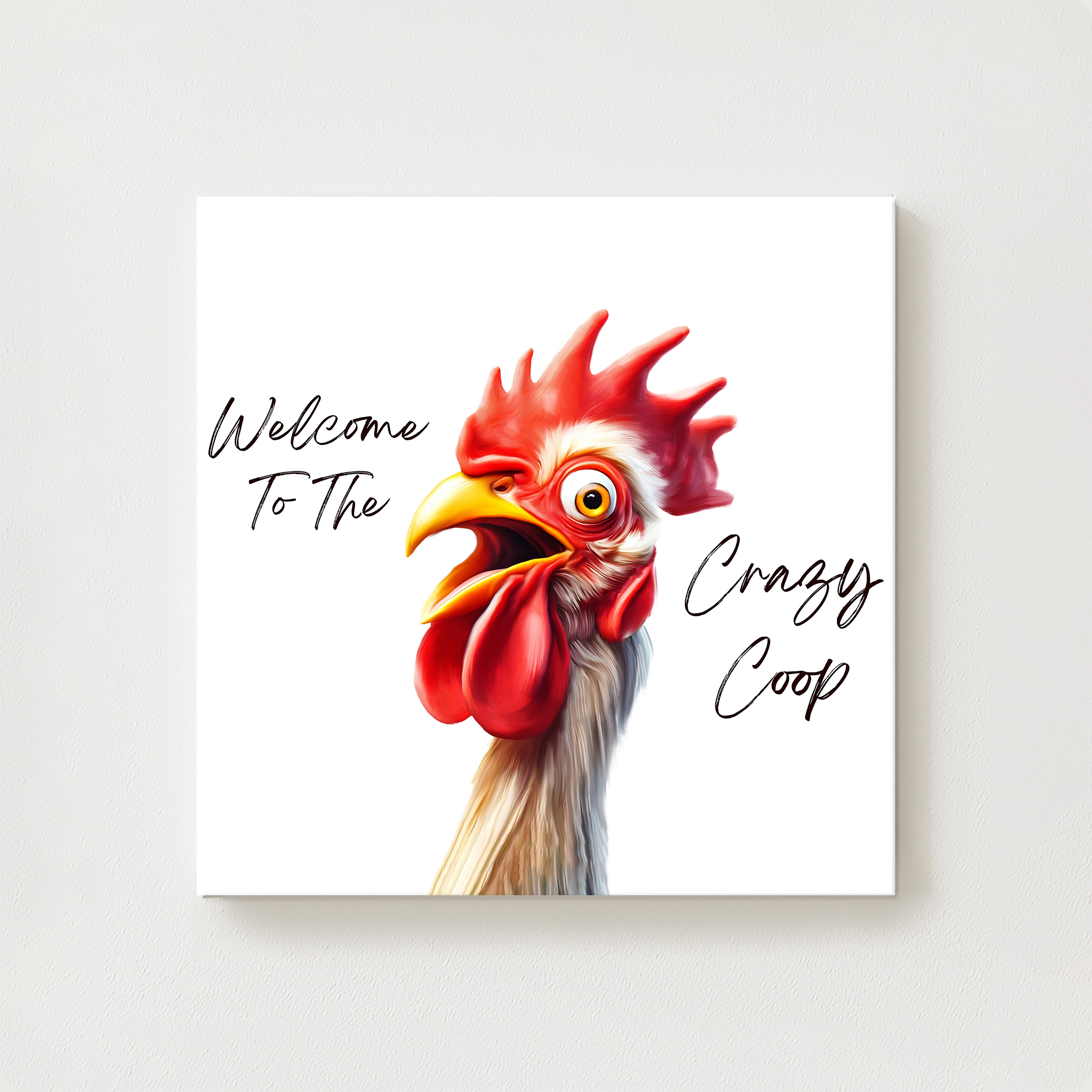Crazy Coup Canvas