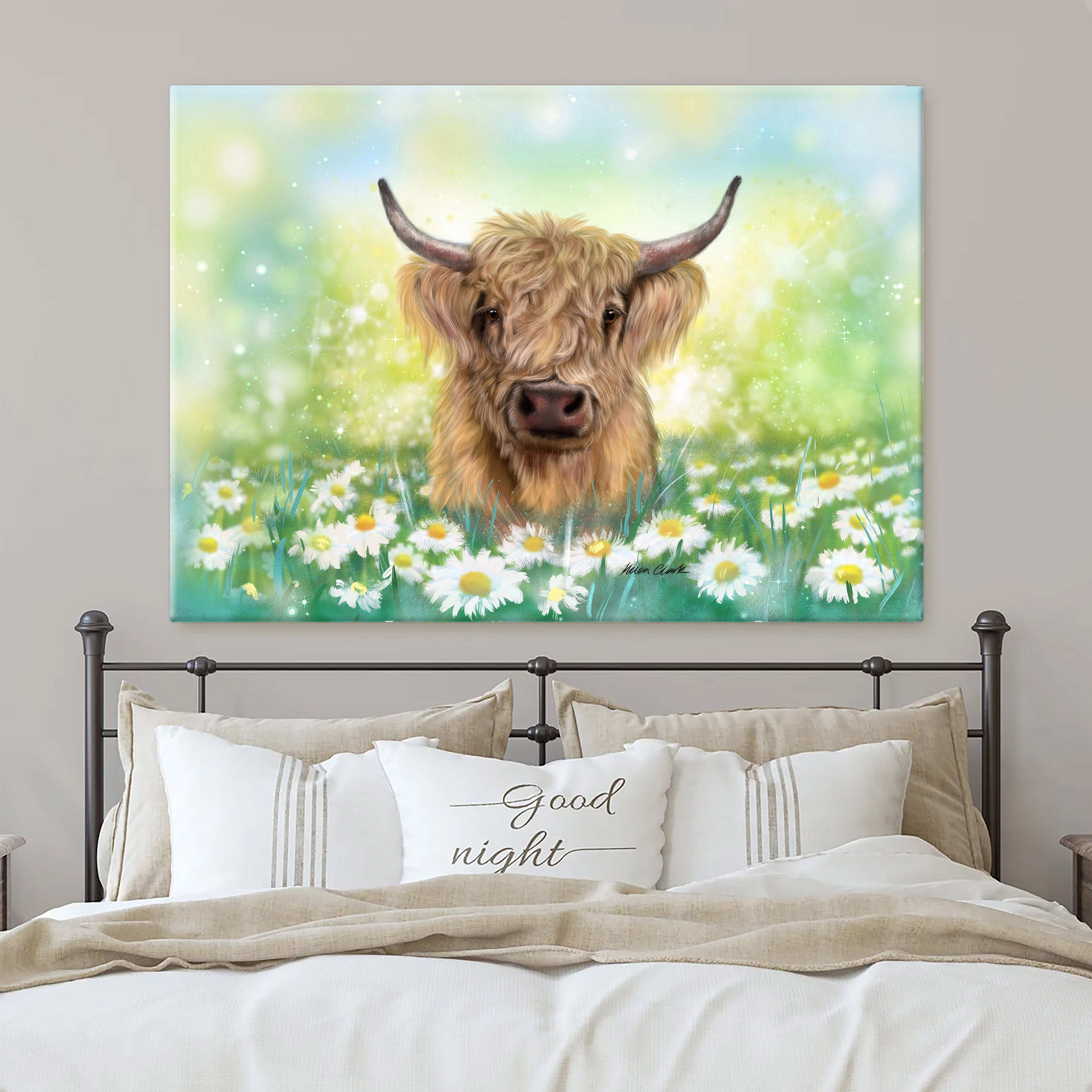 Daisy Canvas