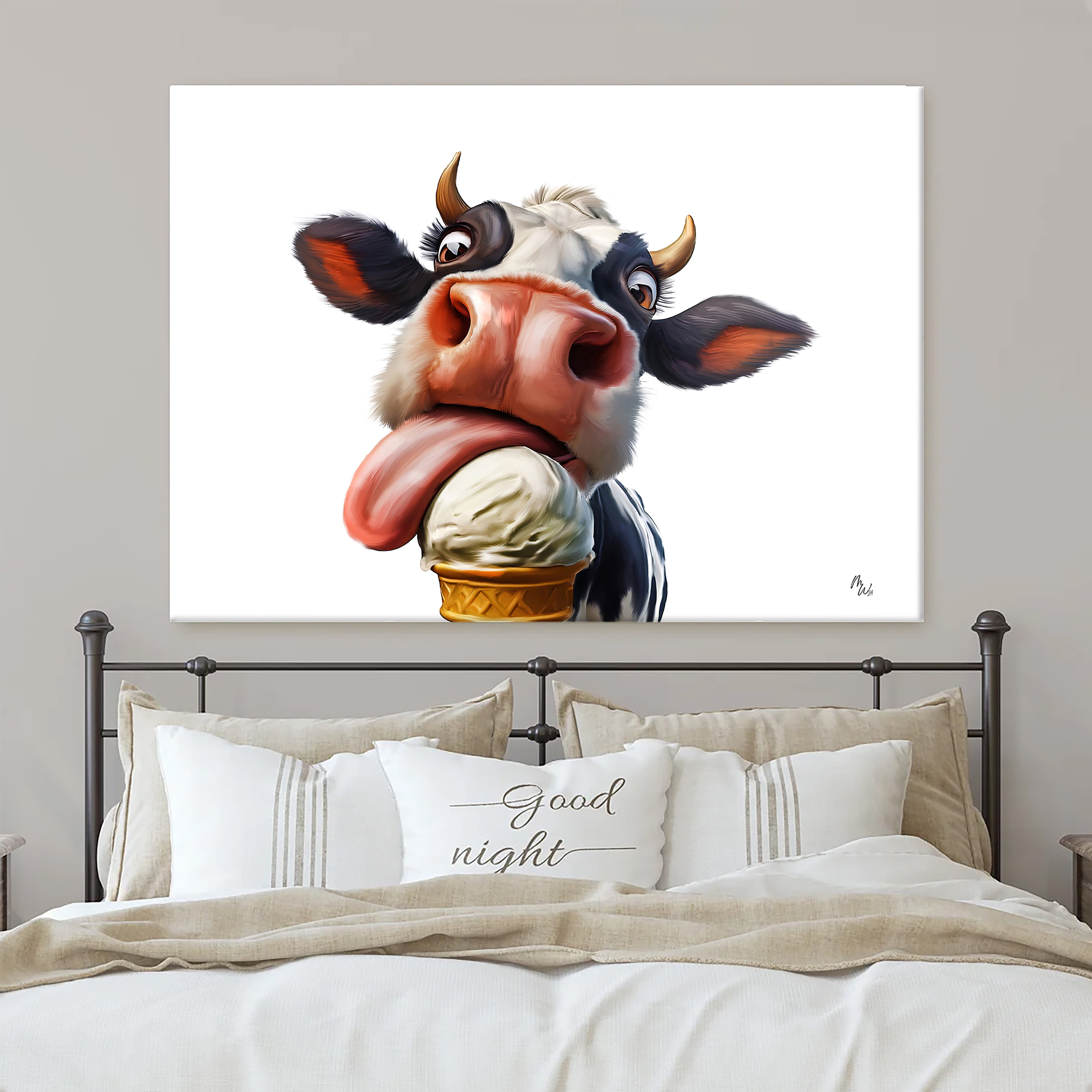 Dairy Delight Canvas