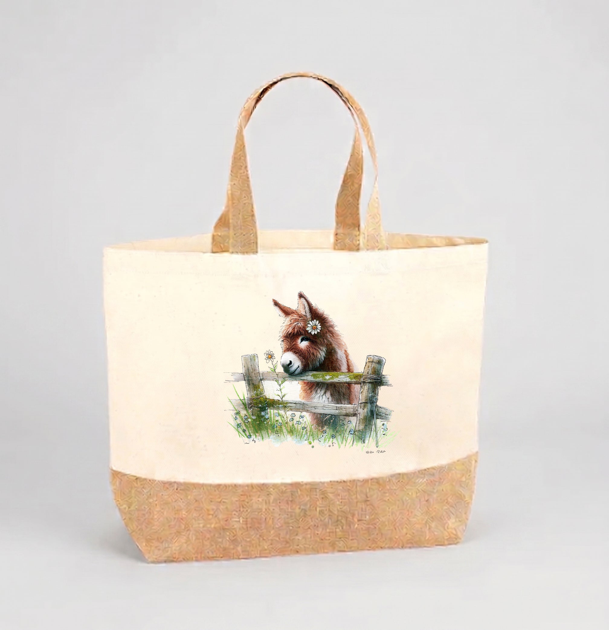 Daisy Meadow Tote Bag